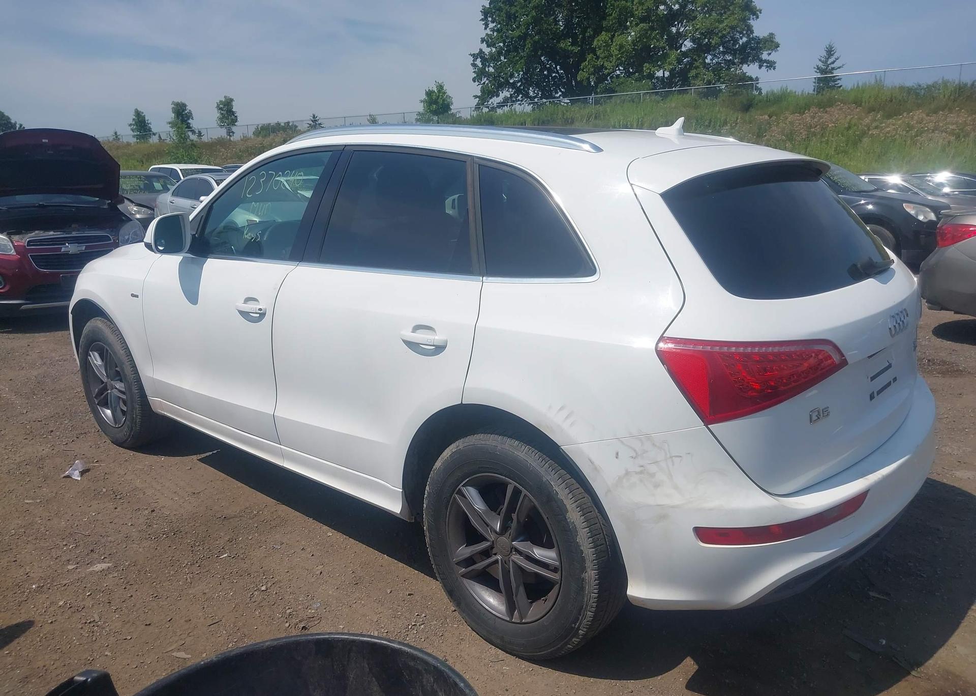 2009 AUDI Q5 3.2