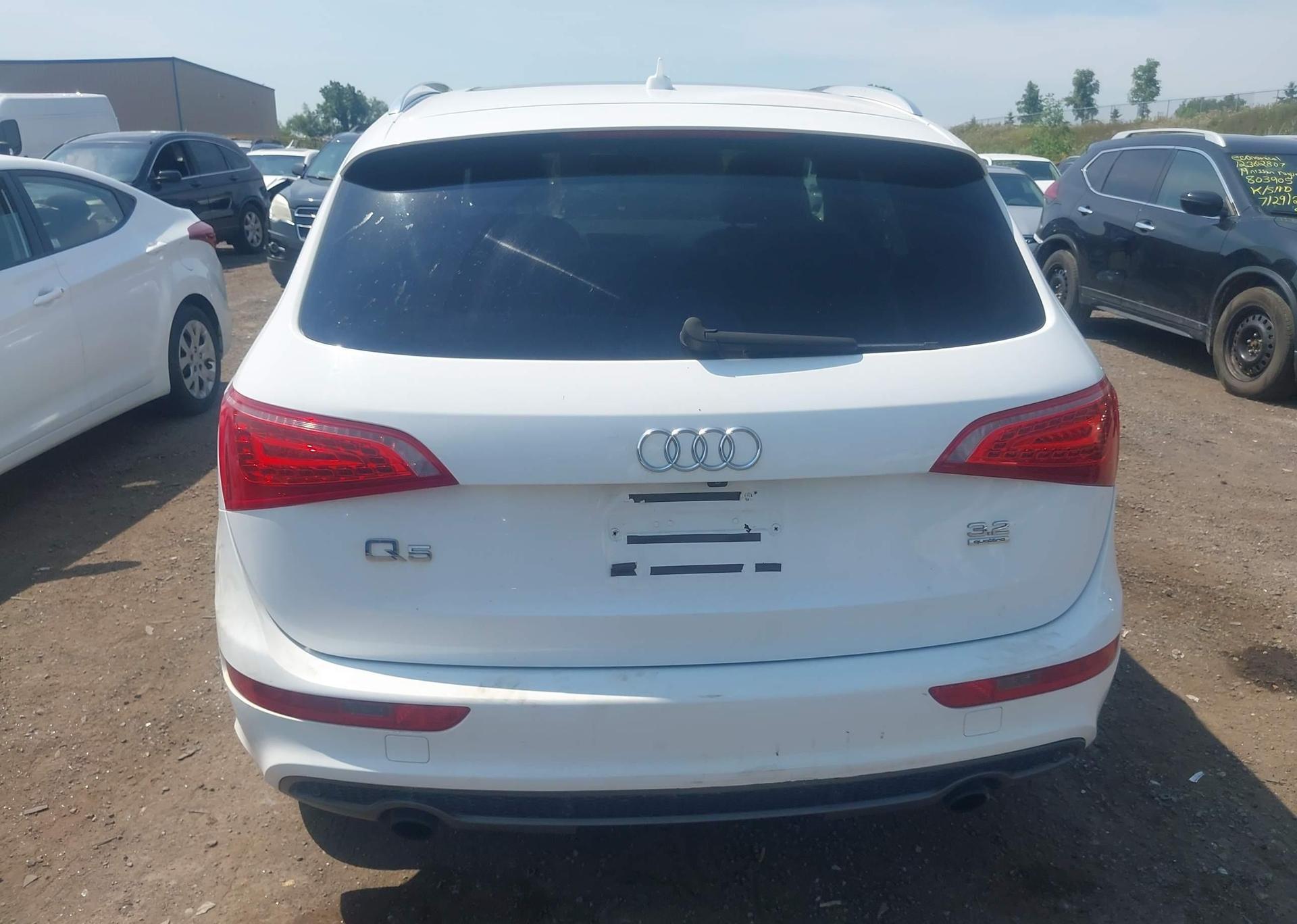 2009 AUDI Q5 3.2