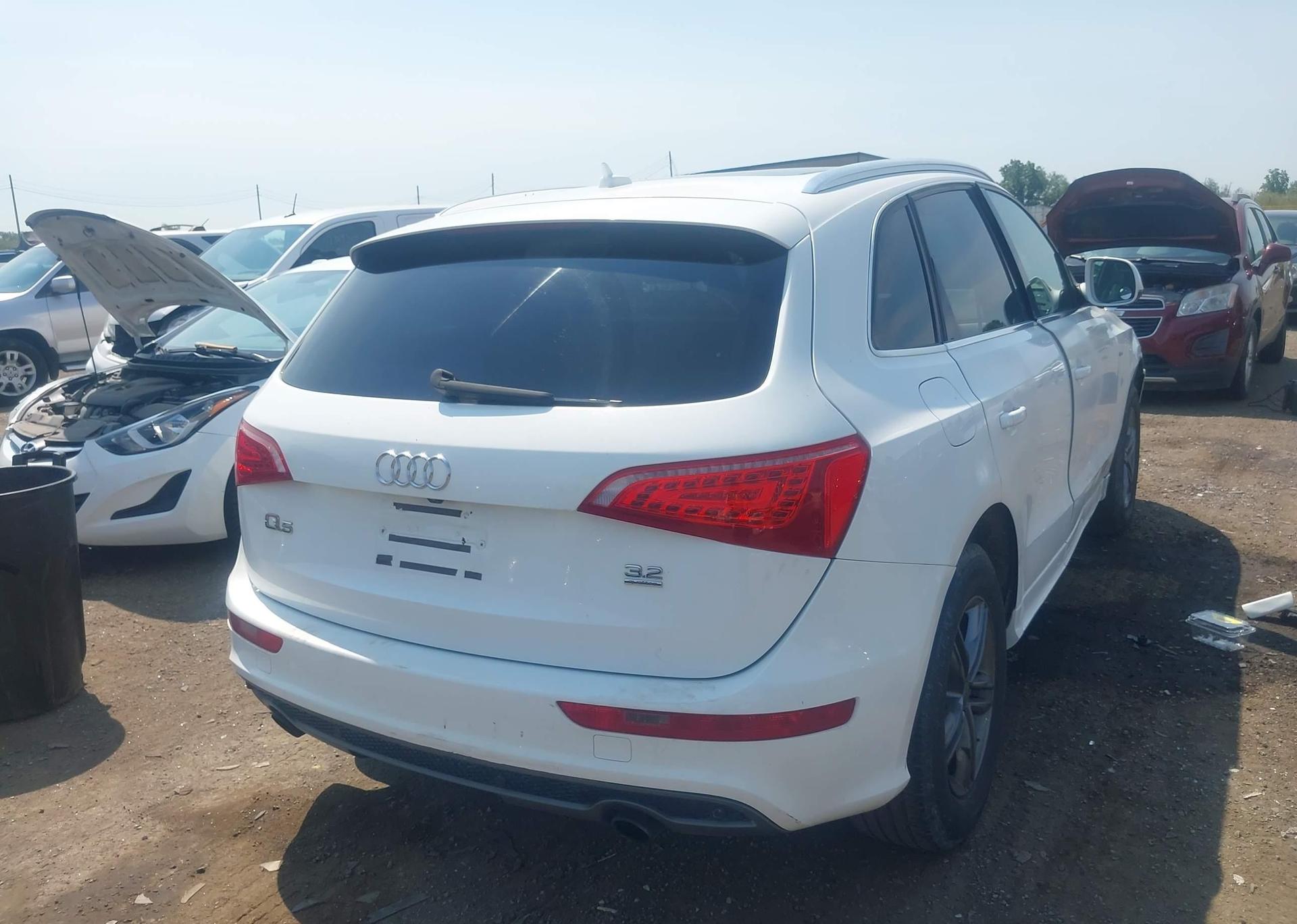 2009 AUDI Q5 3.2