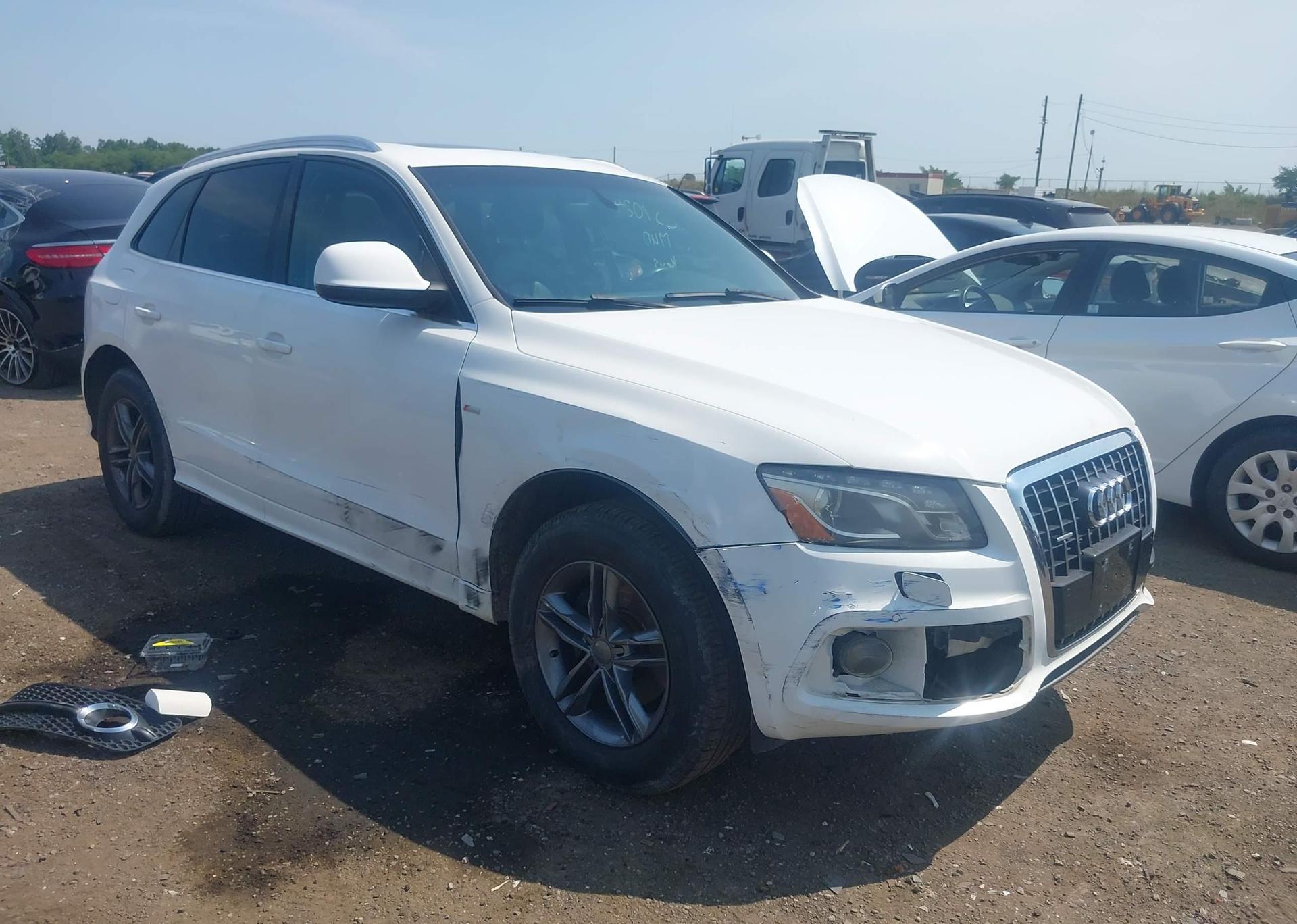2009 AUDI Q5 3.2