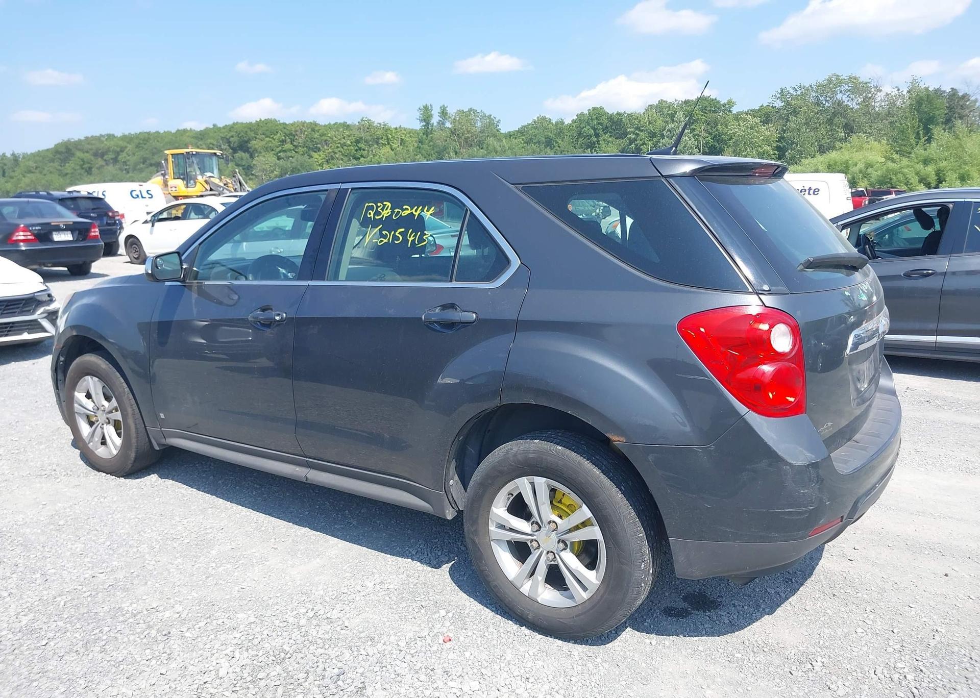 2010 CHEVROLET EQUINOX