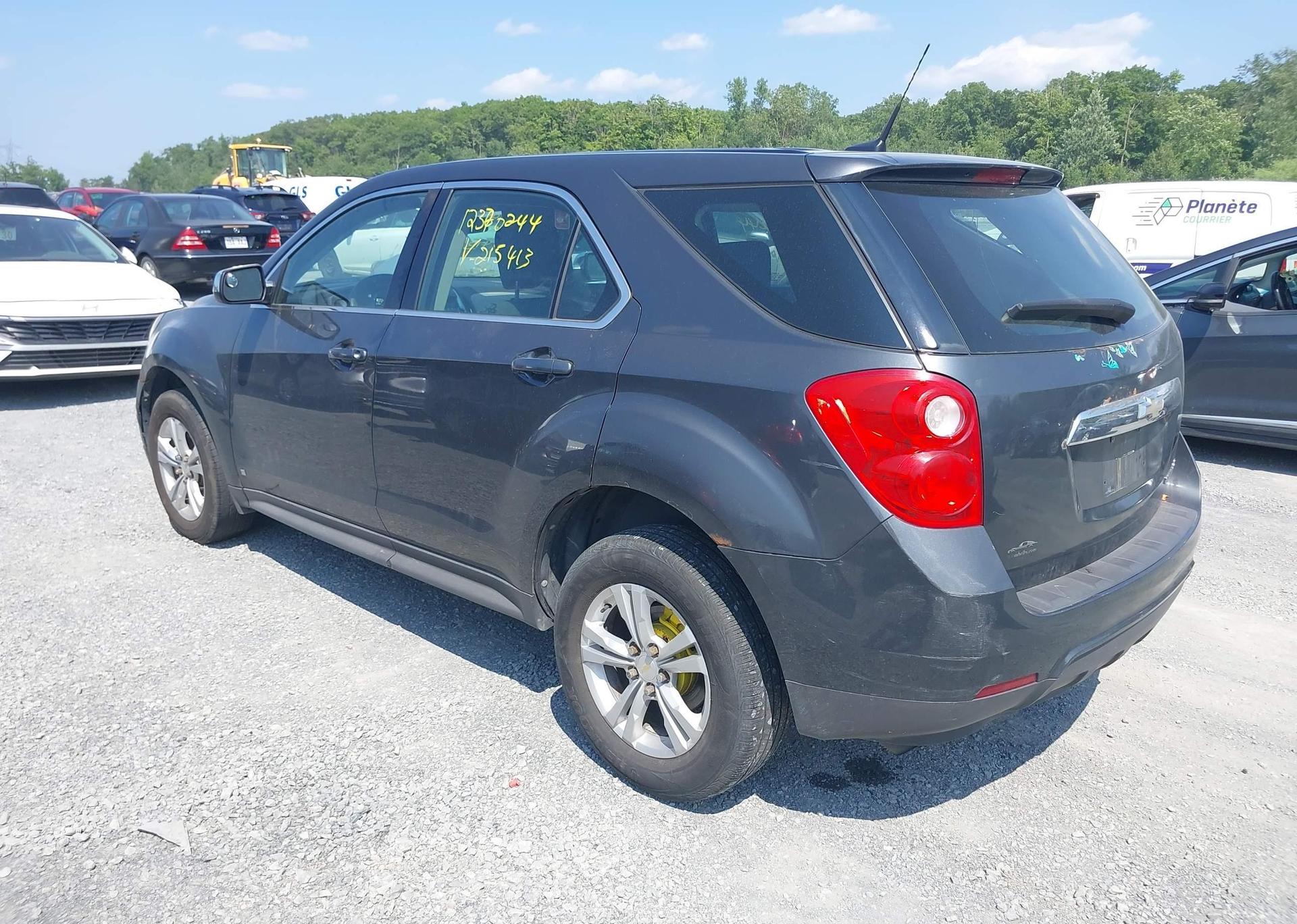 2010 CHEVROLET EQUINOX