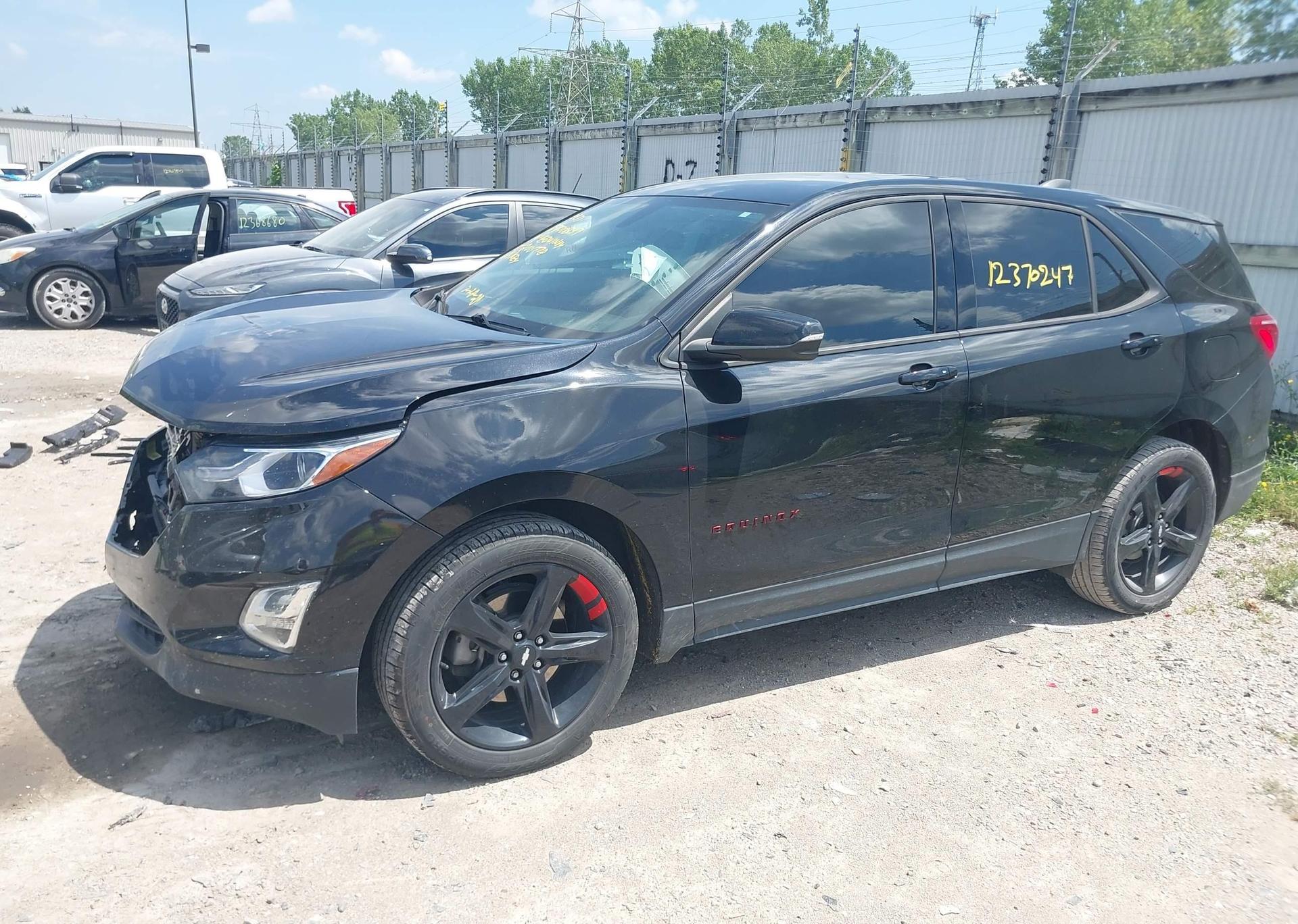 2019 CHEVROLET EQUINOX LT