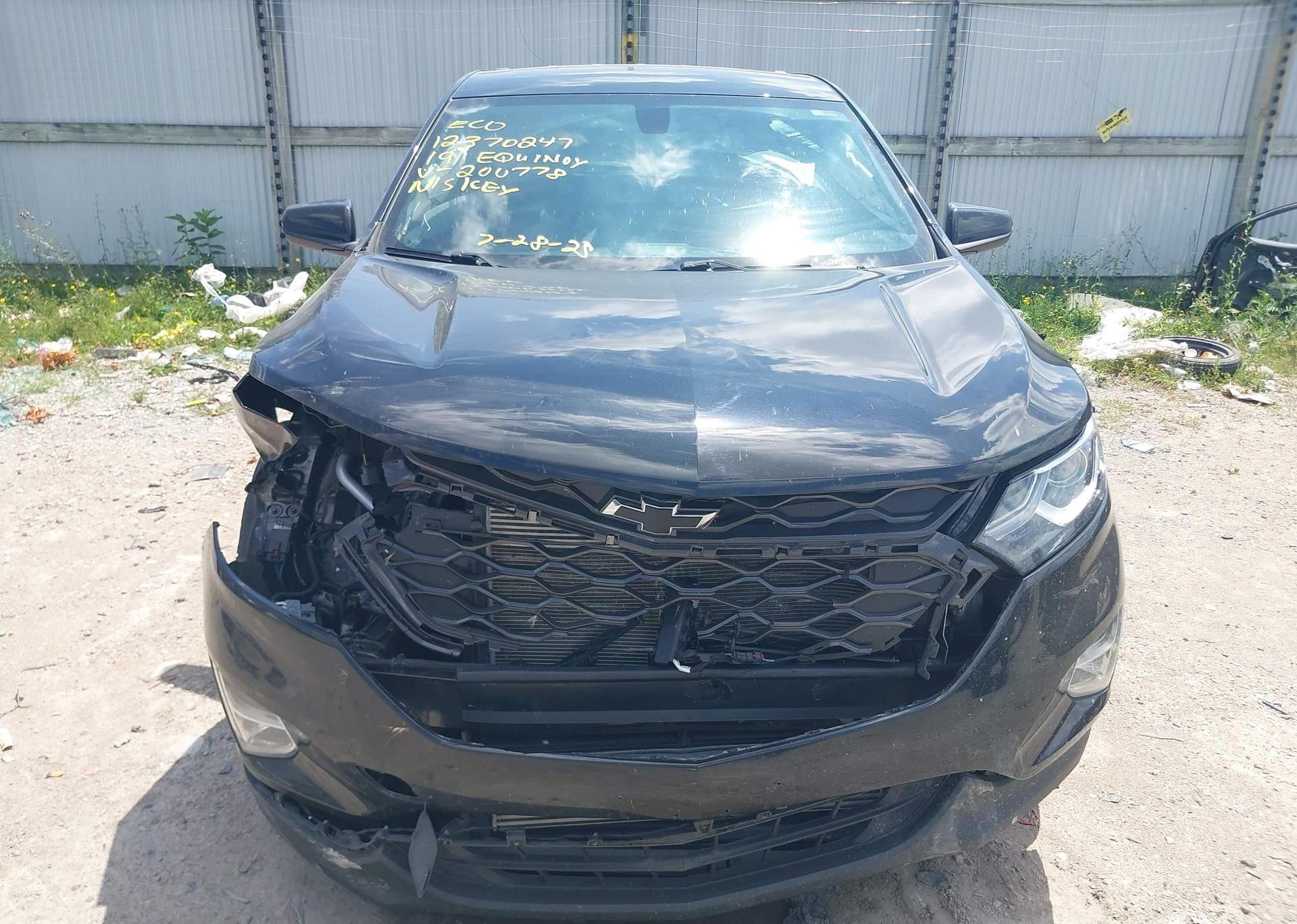 2019 CHEVROLET EQUINOX LT