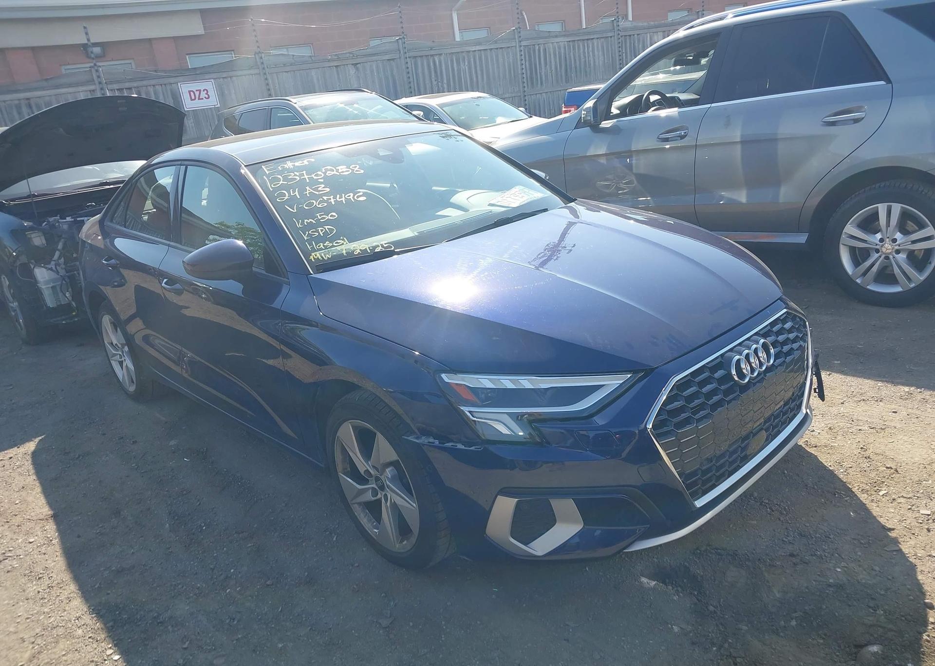 2024 AUDI A3 PREMIUM