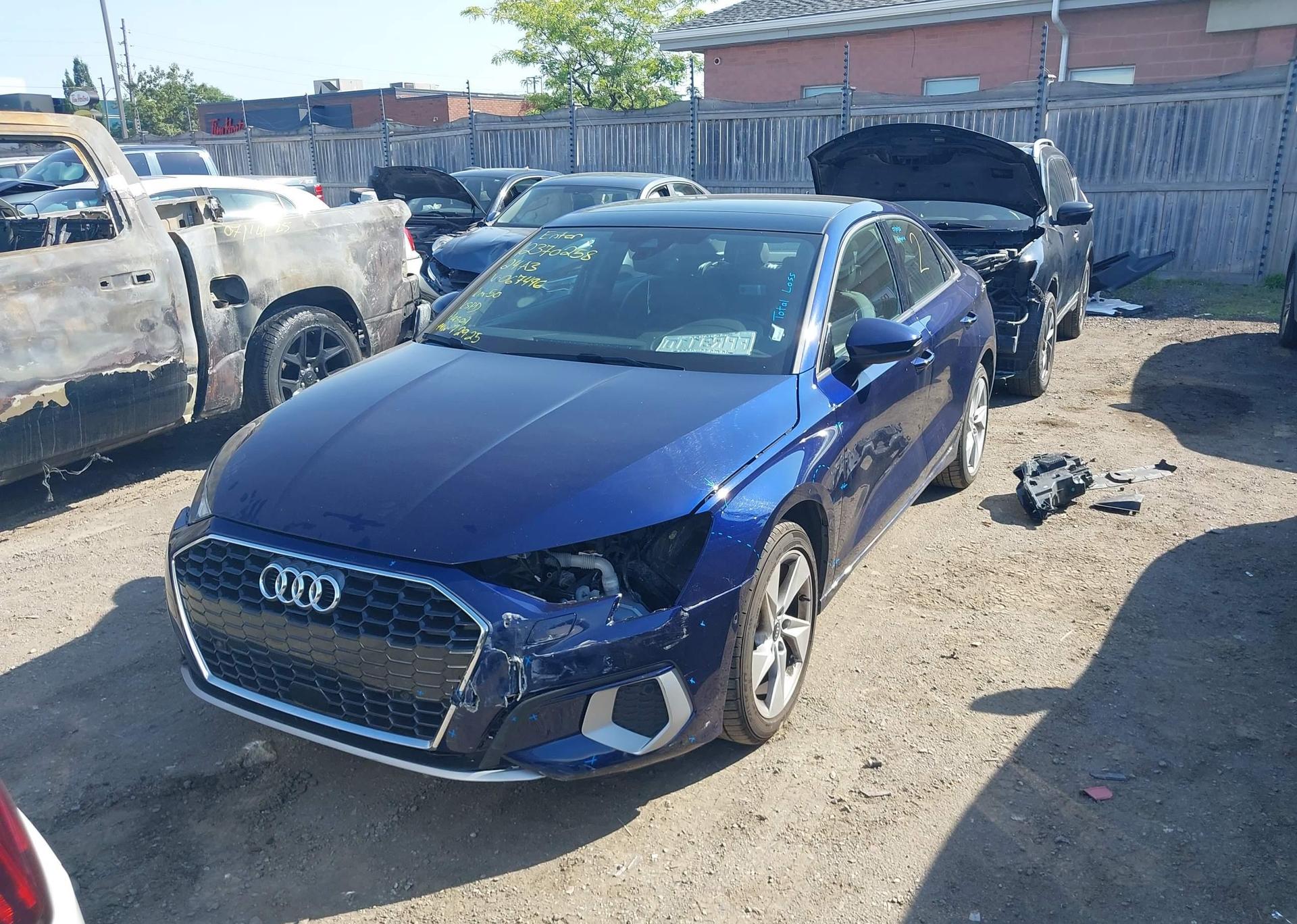 2024 AUDI A3 PREMIUM