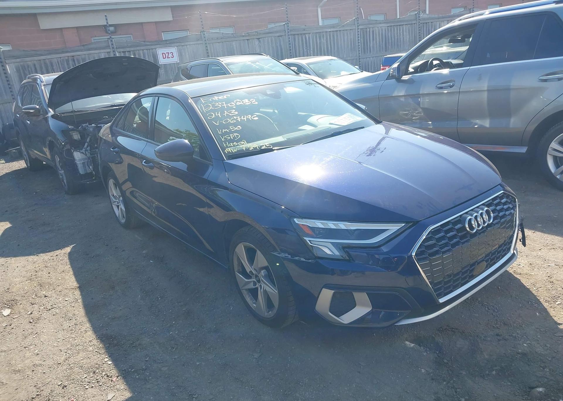 2024 AUDI A3 PREMIUM