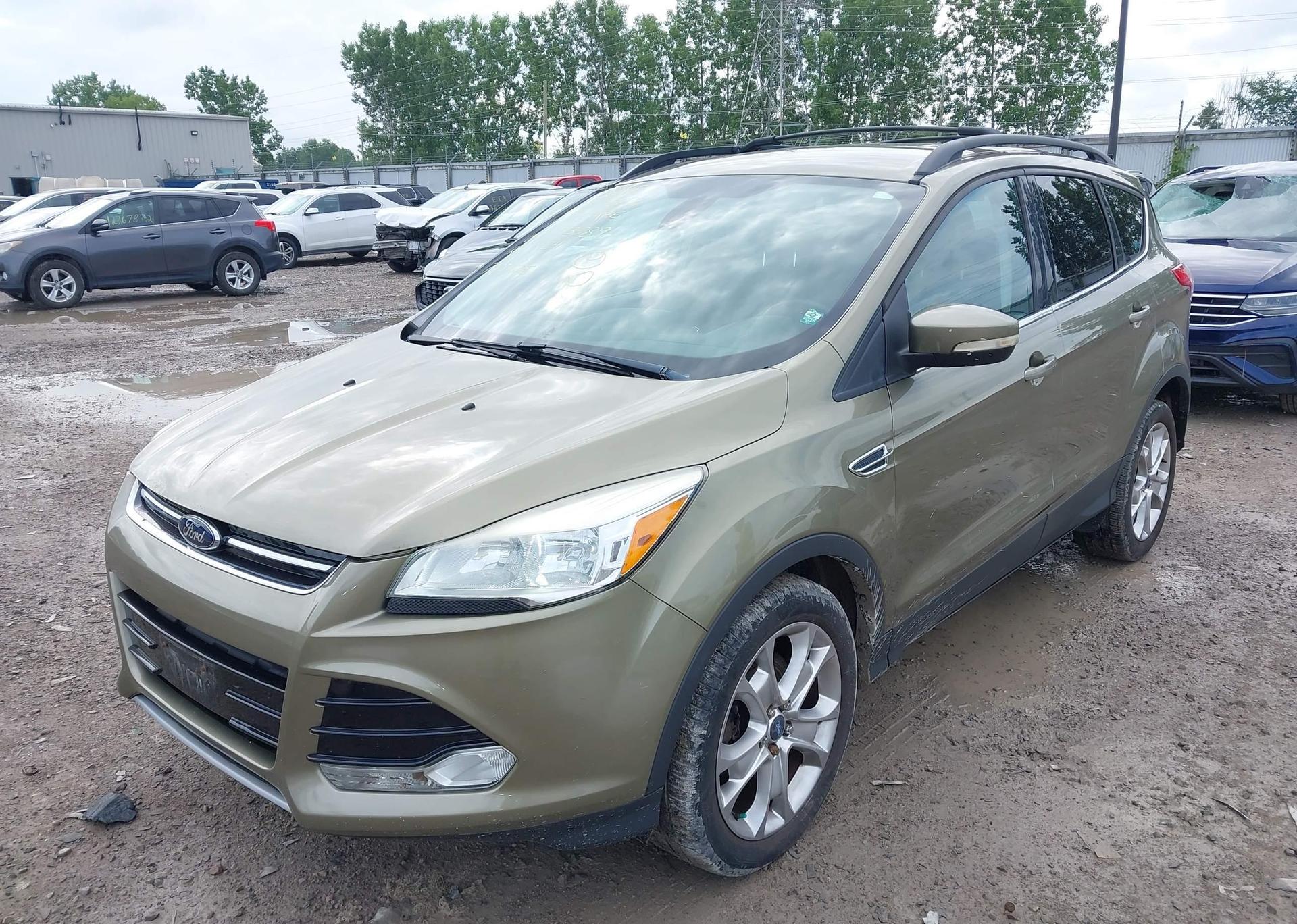2013 FORD ESCAPE SEL