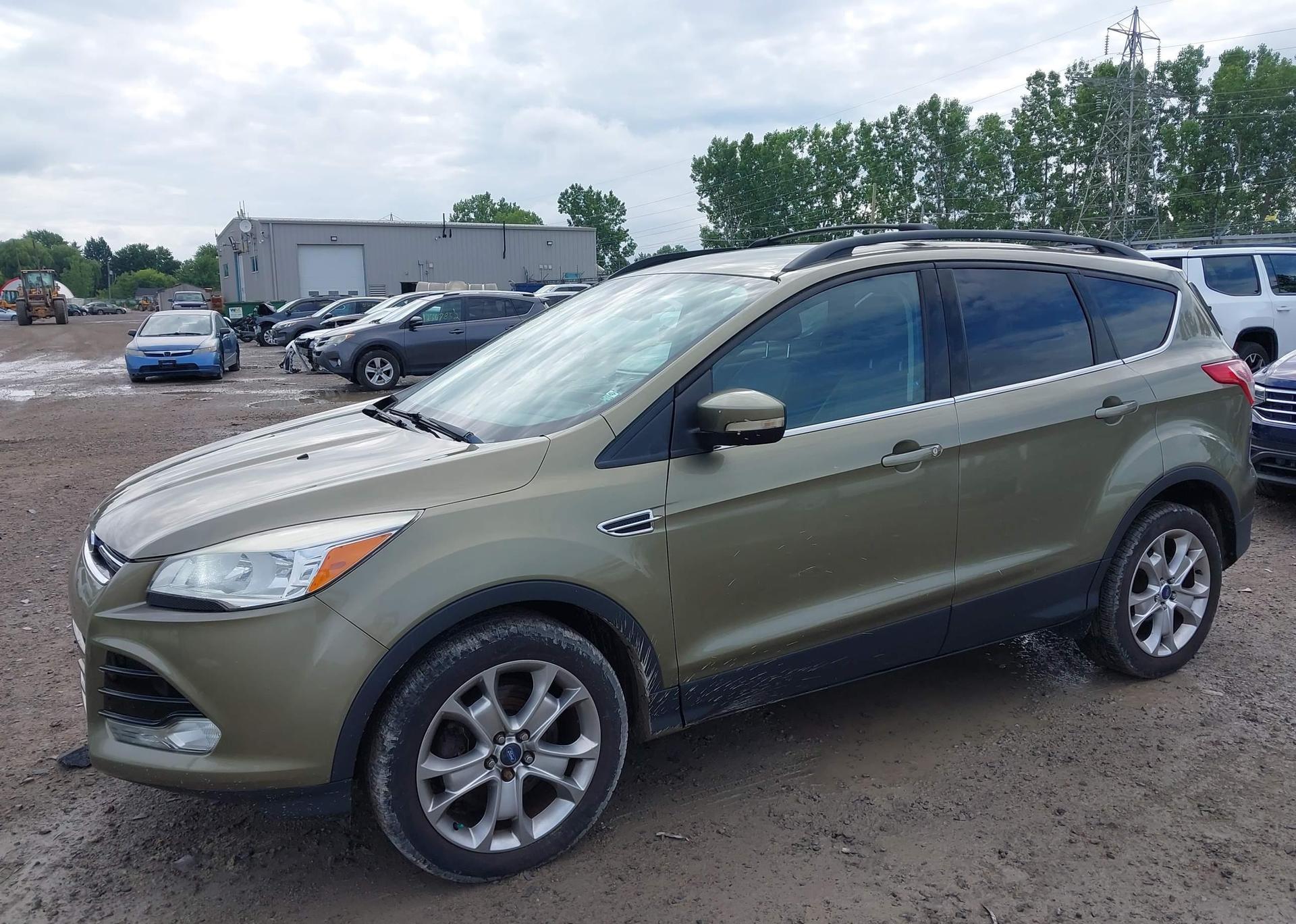 2013 FORD ESCAPE SEL