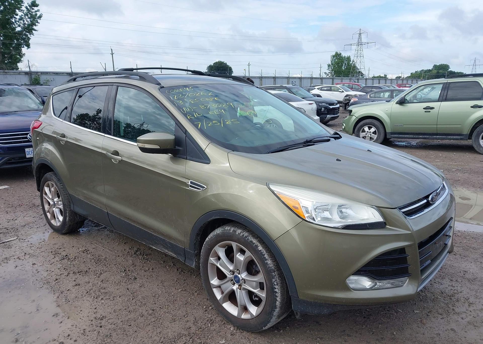 2013 FORD ESCAPE SEL