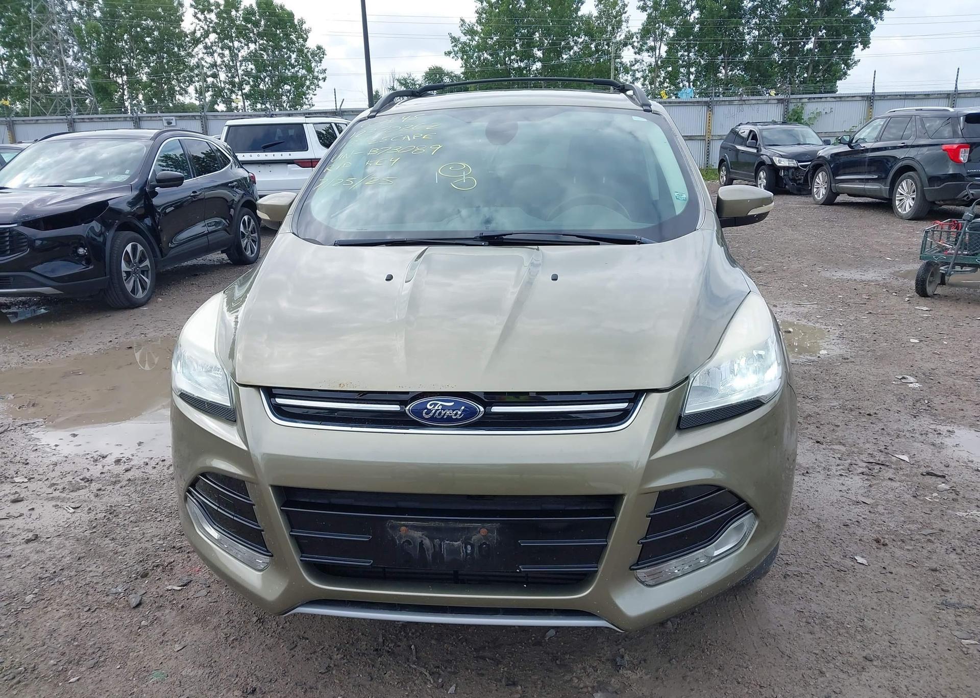 2013 FORD ESCAPE SEL