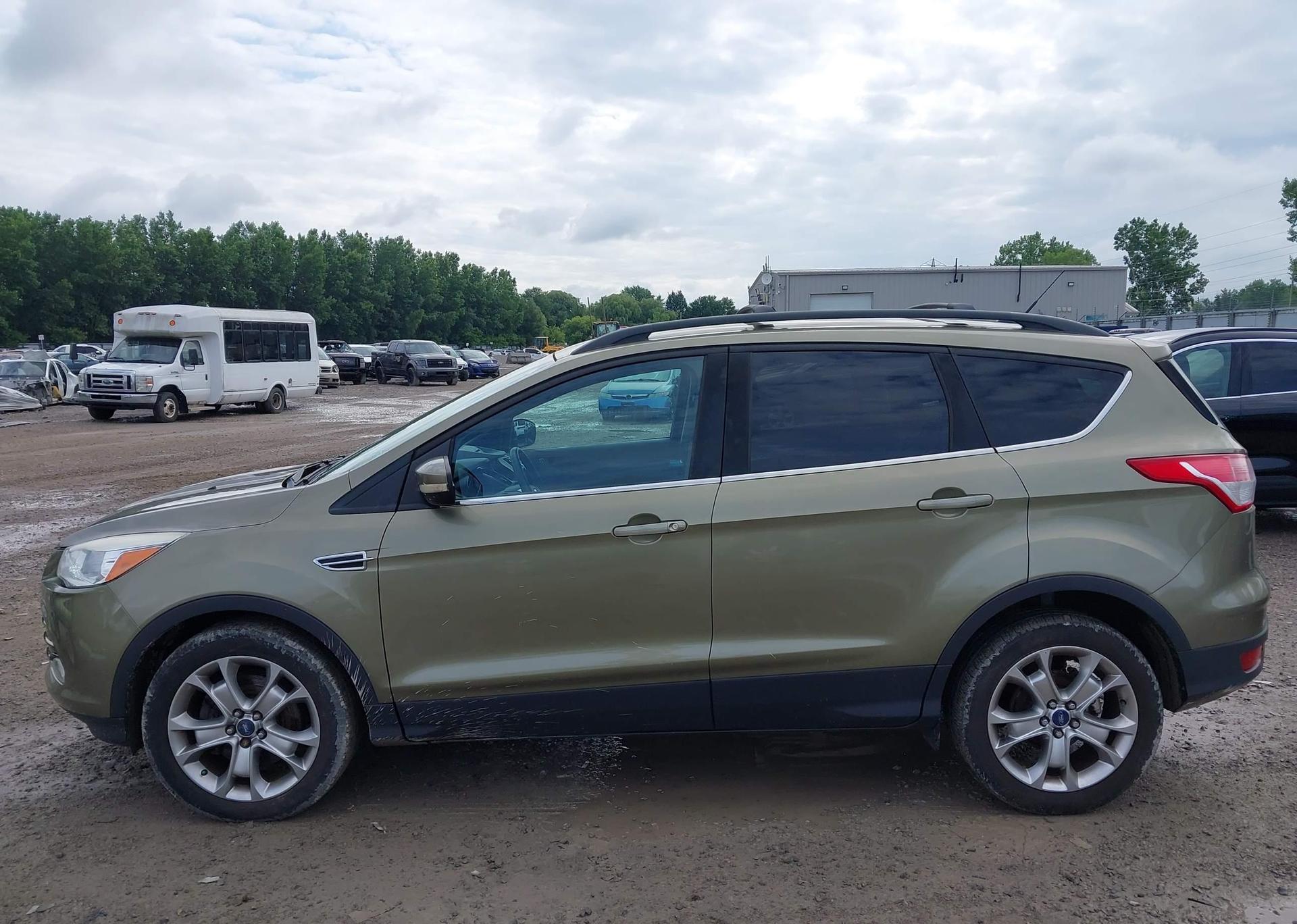 2013 FORD ESCAPE SEL