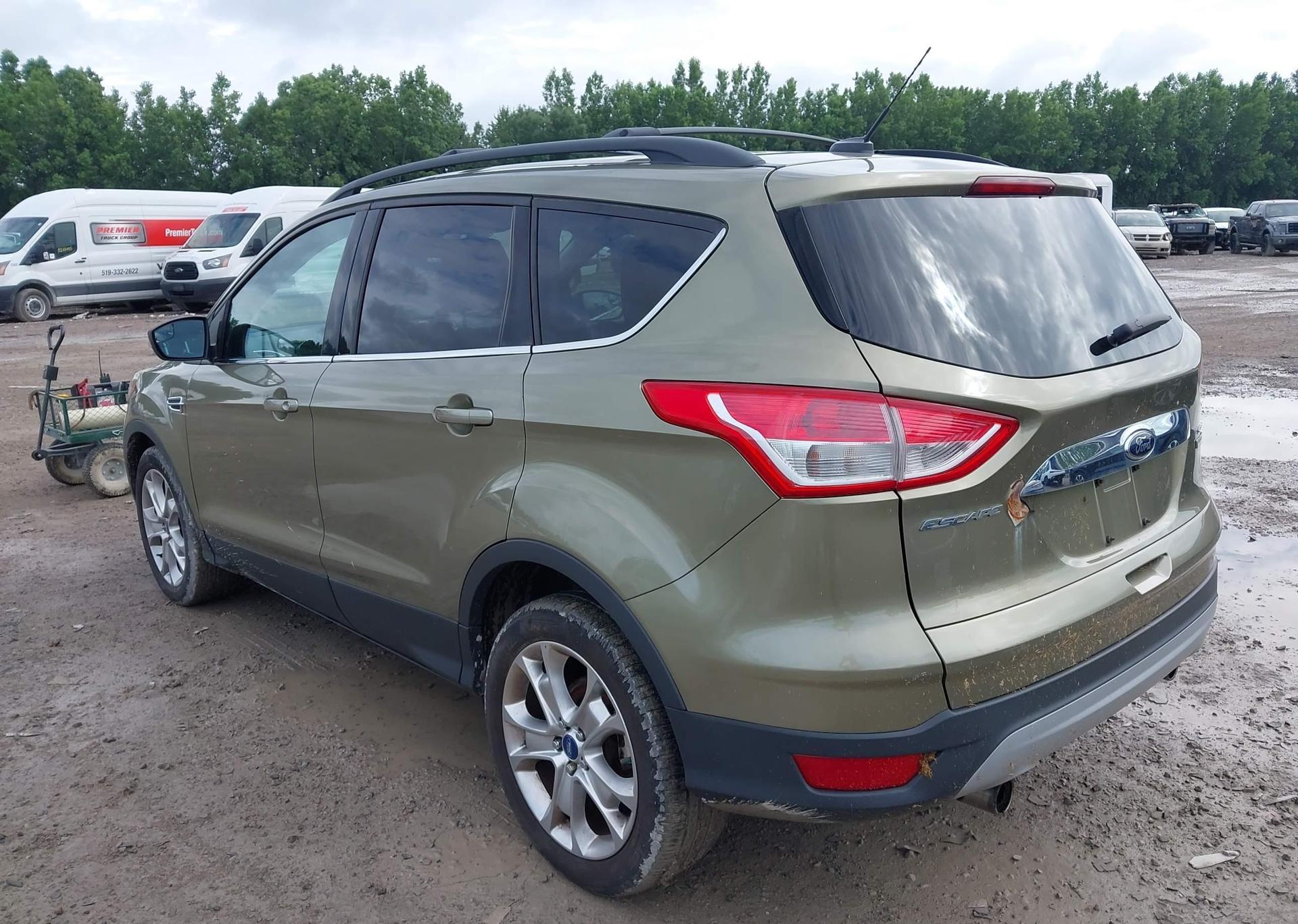 2013 FORD ESCAPE SEL