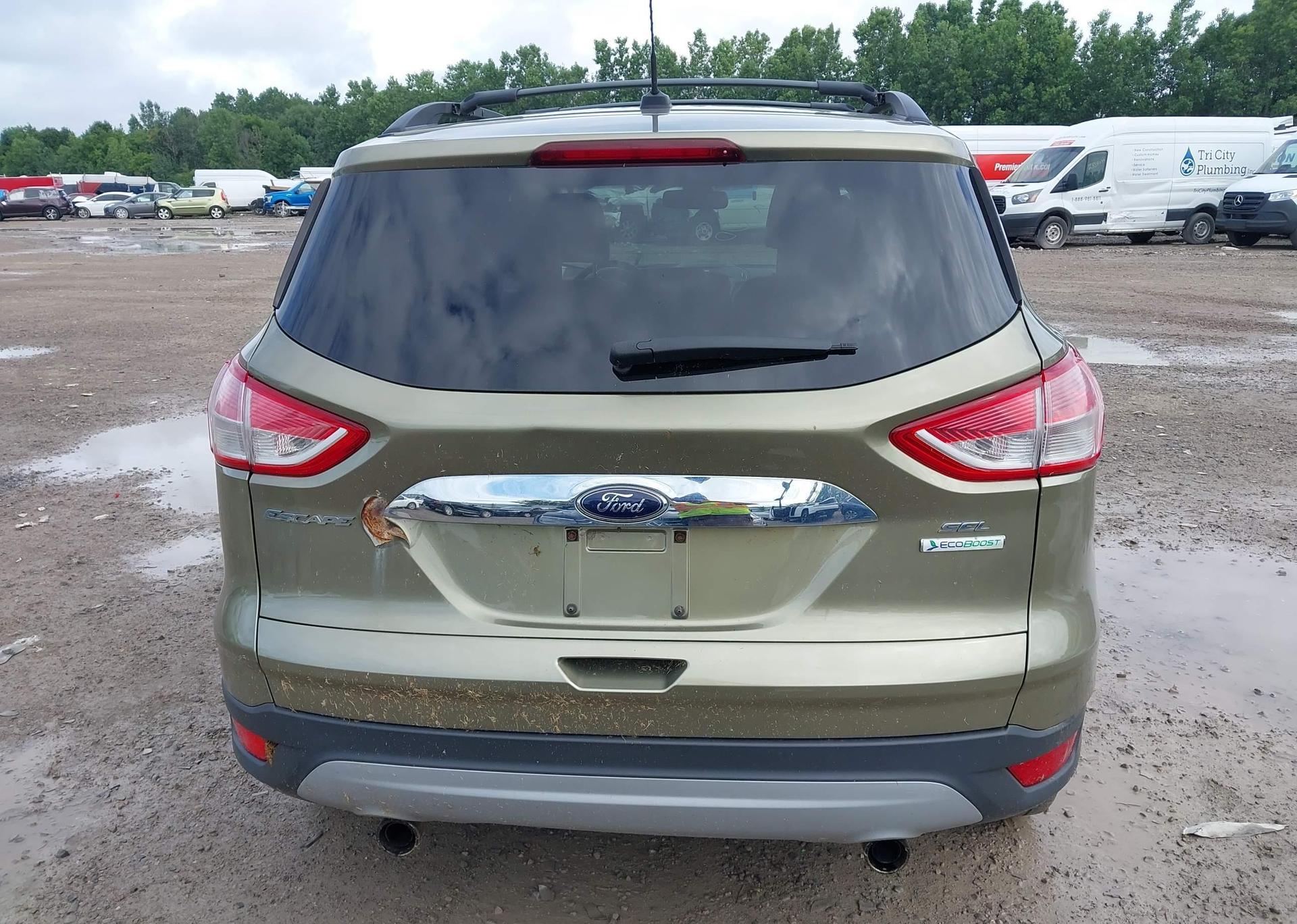 2013 FORD ESCAPE SEL