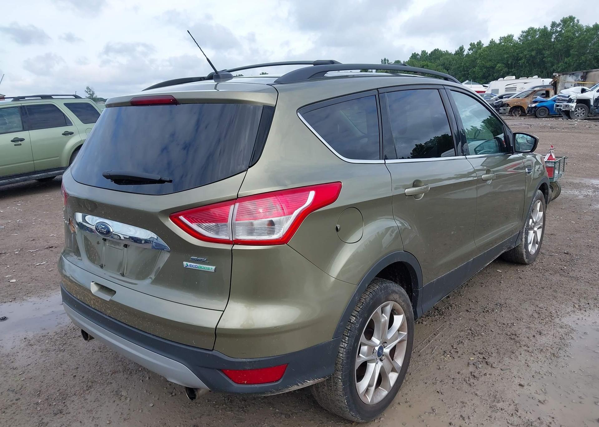 2013 FORD ESCAPE SEL