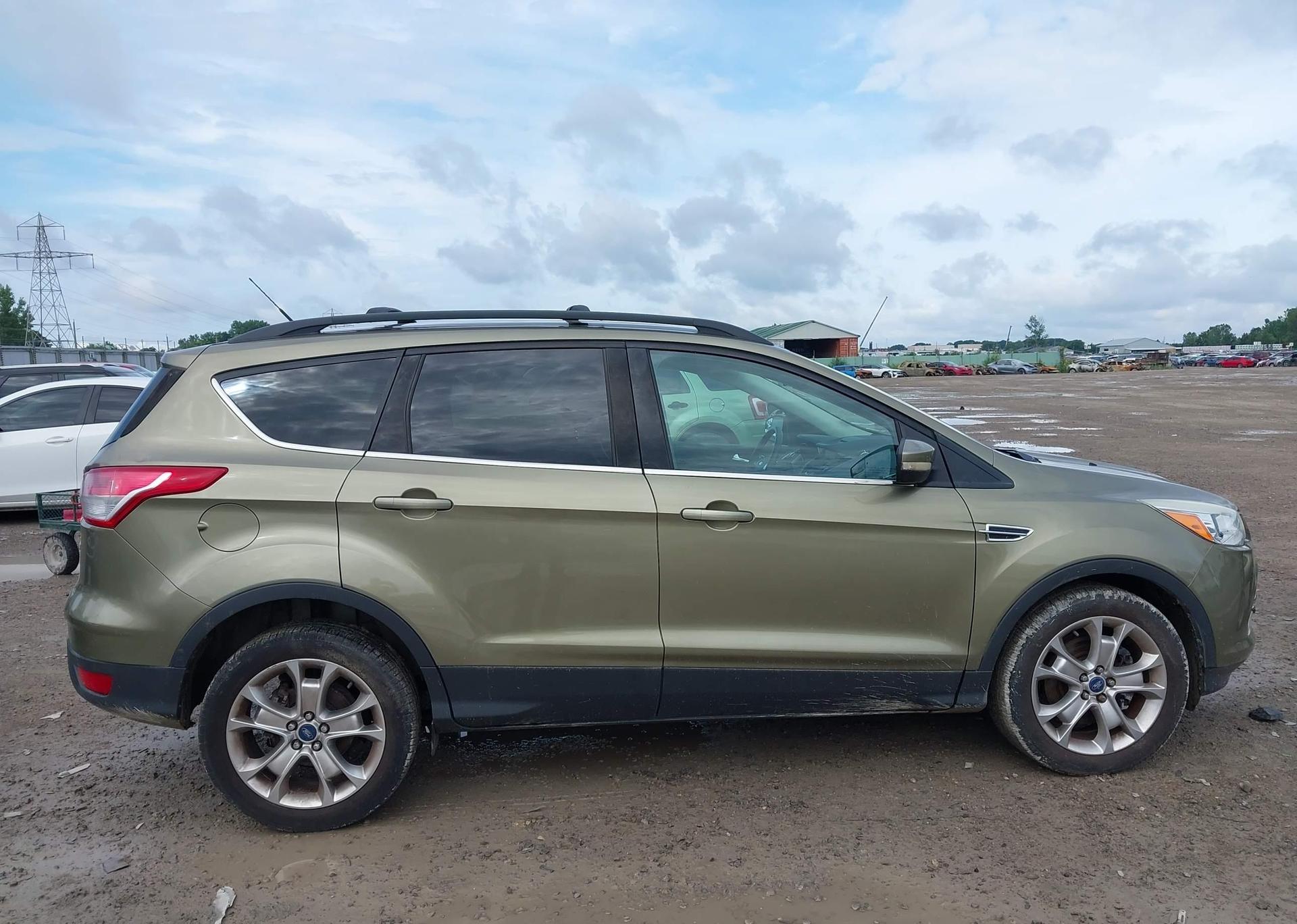 2013 FORD ESCAPE SEL