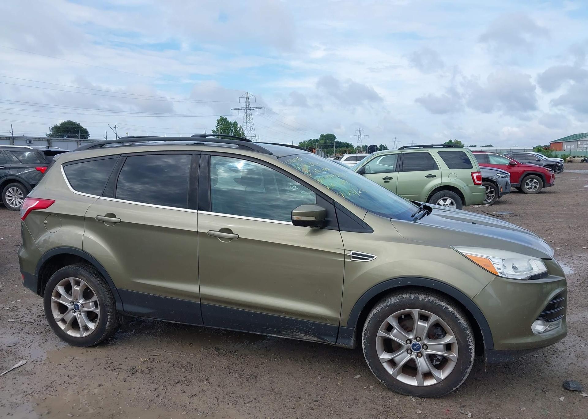 2013 FORD ESCAPE SEL