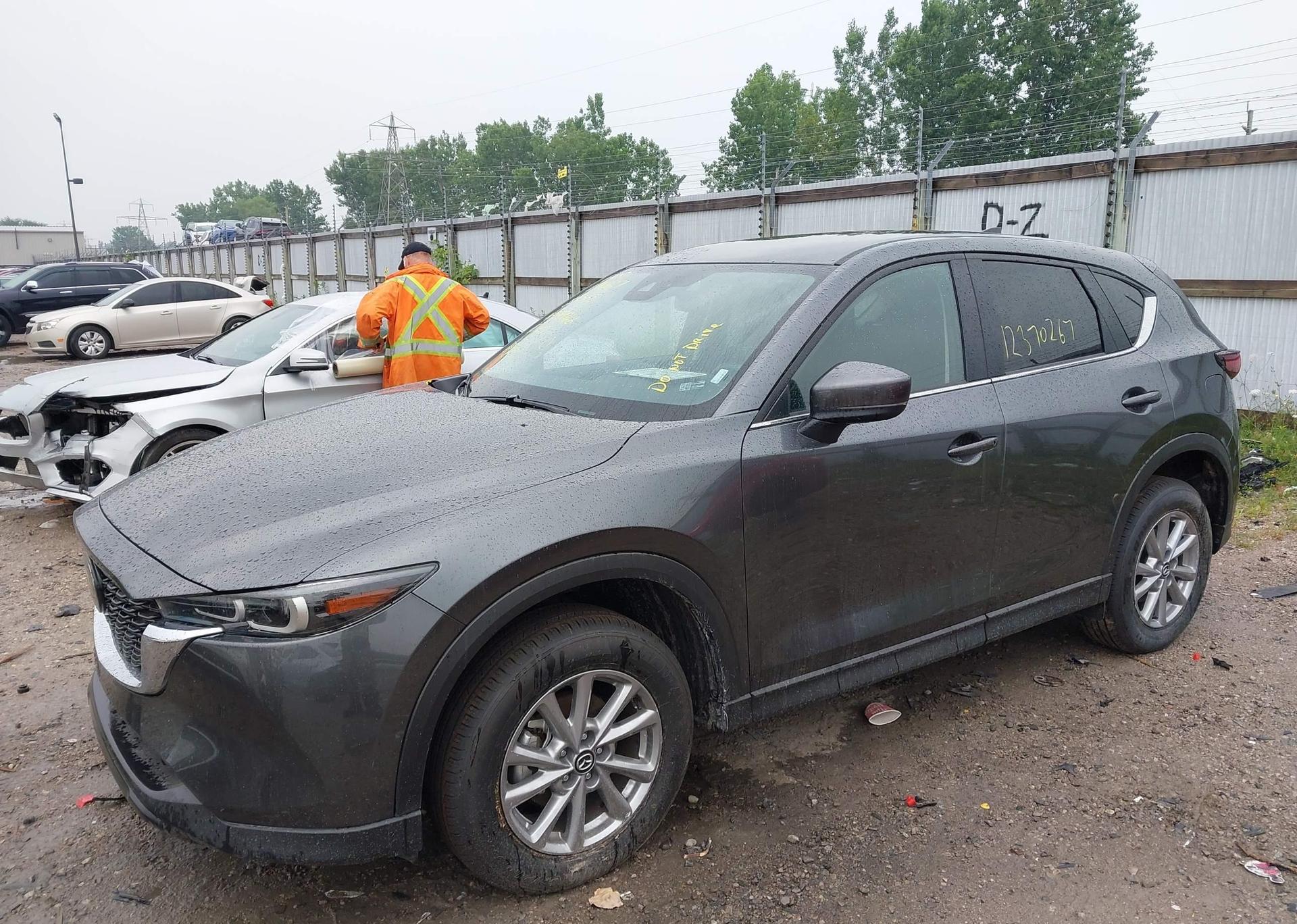 2025 MAZDA CX-5 PREFERRED