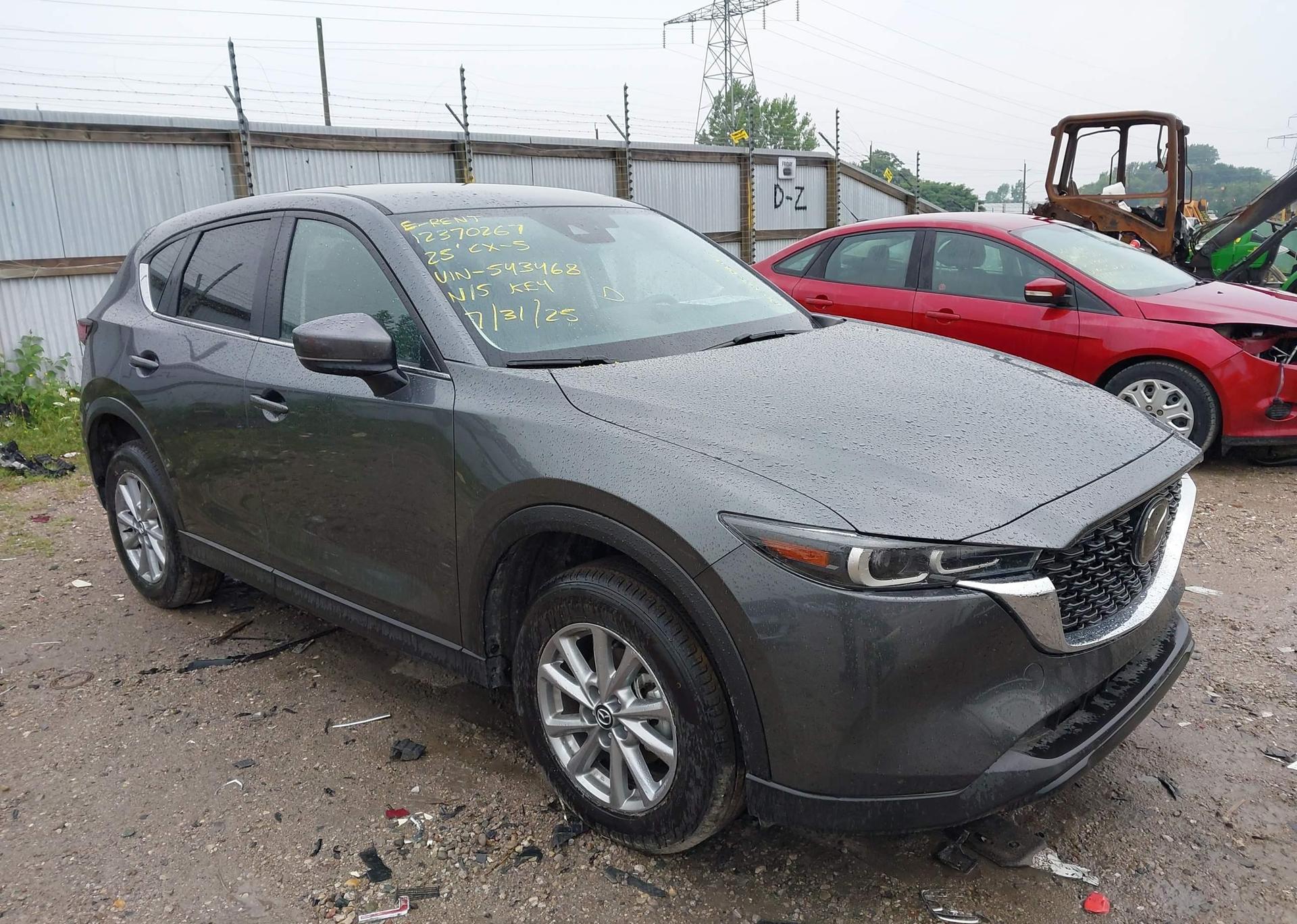 2025 MAZDA CX-5 PREFERRED