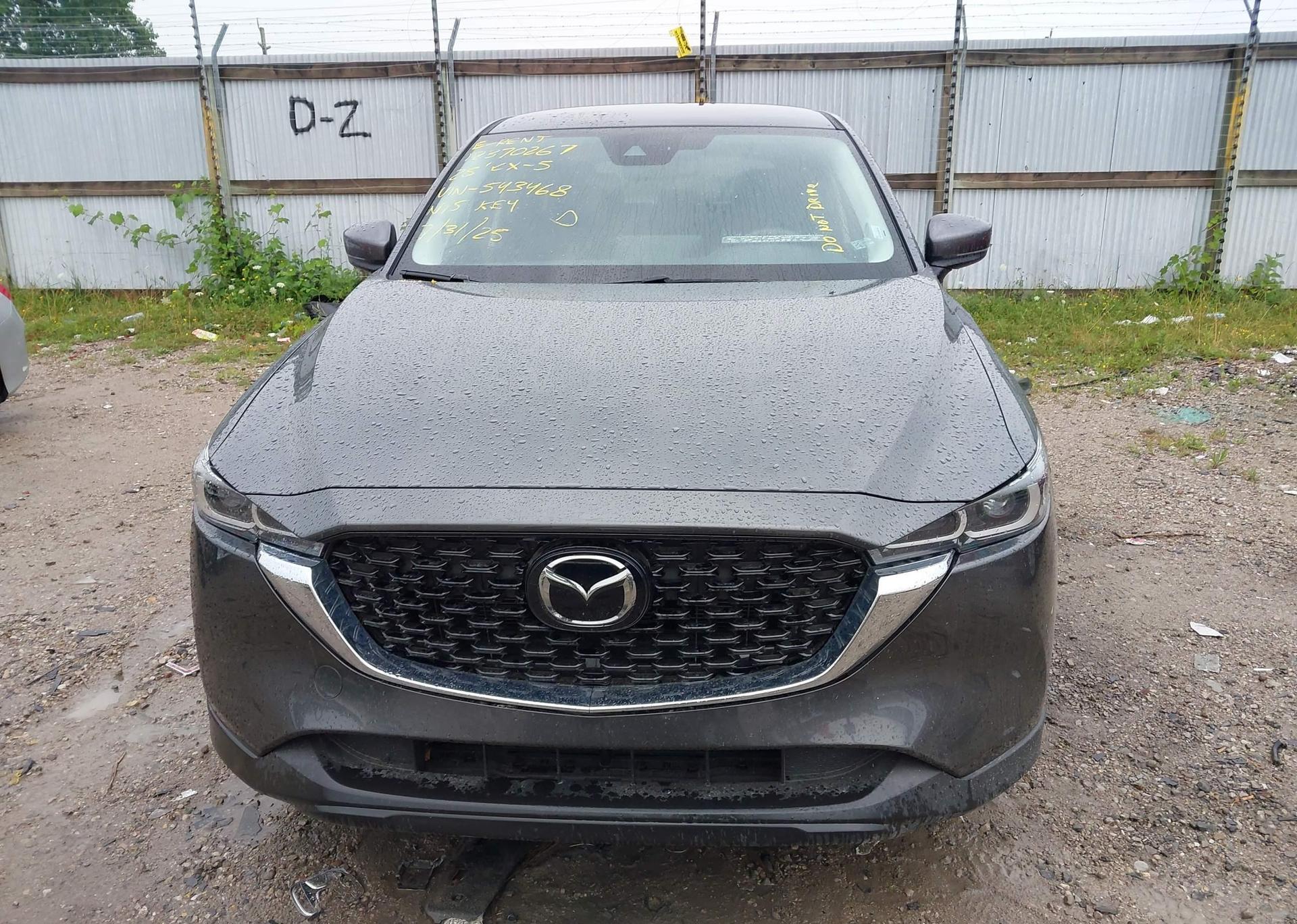 2025 MAZDA CX-5 PREFERRED