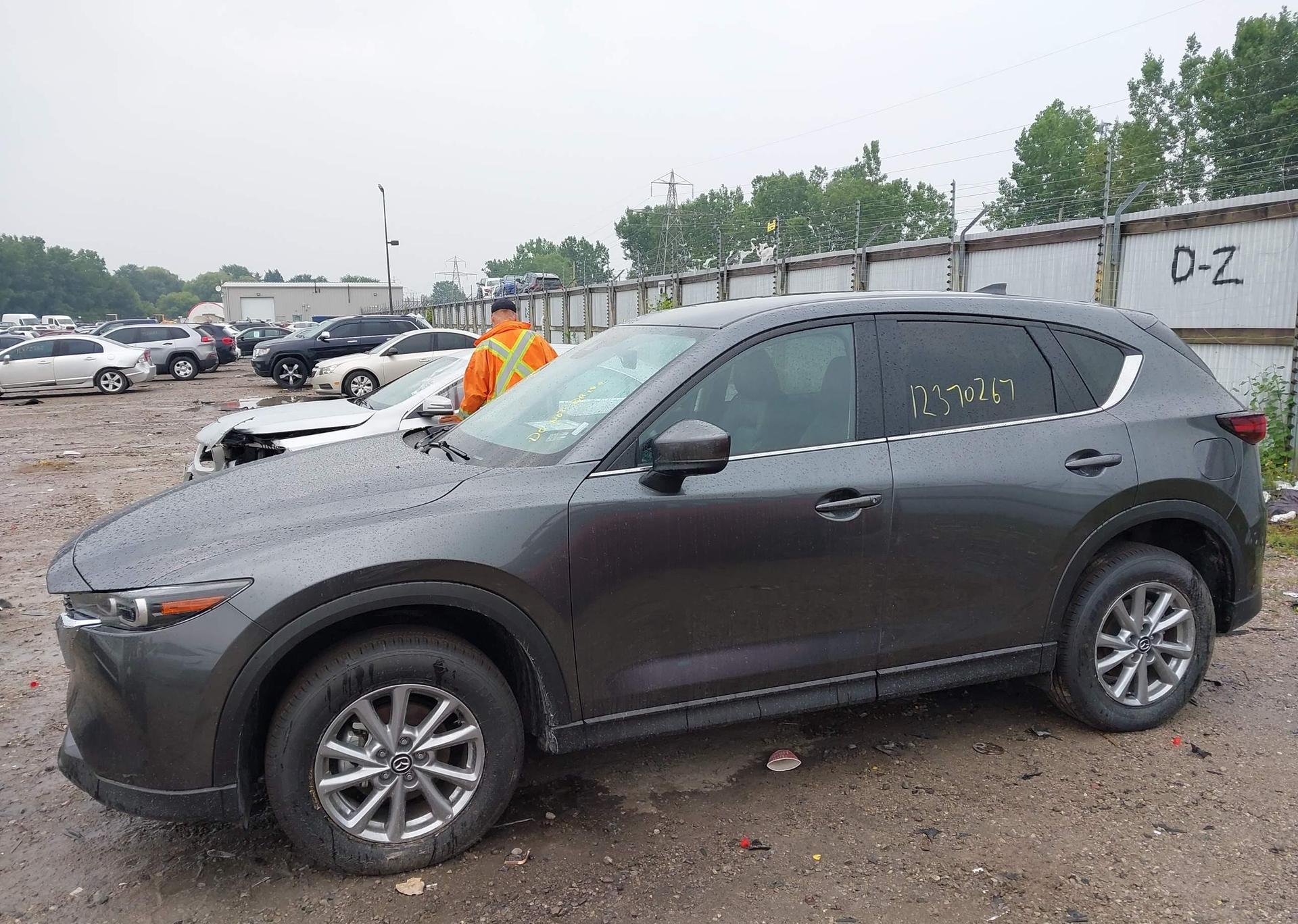 2025 MAZDA CX-5 PREFERRED
