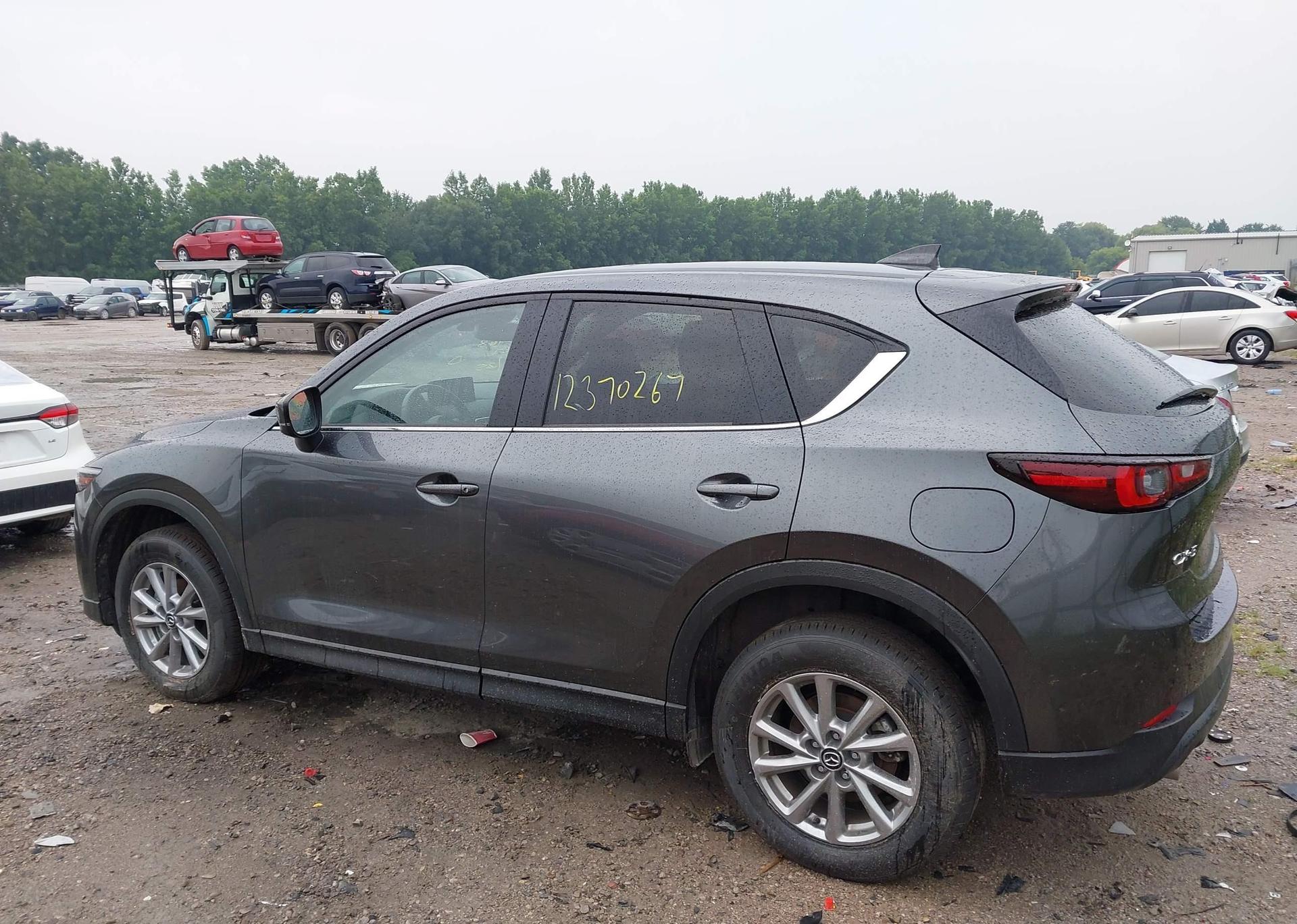 2025 MAZDA CX-5 PREFERRED