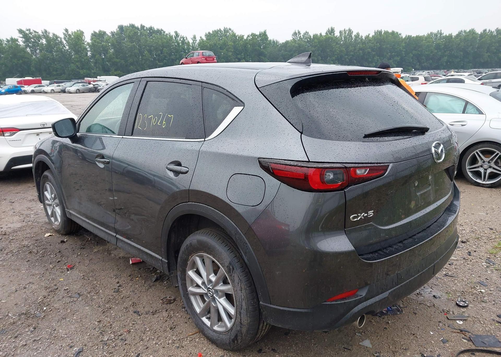 2025 MAZDA CX-5 PREFERRED