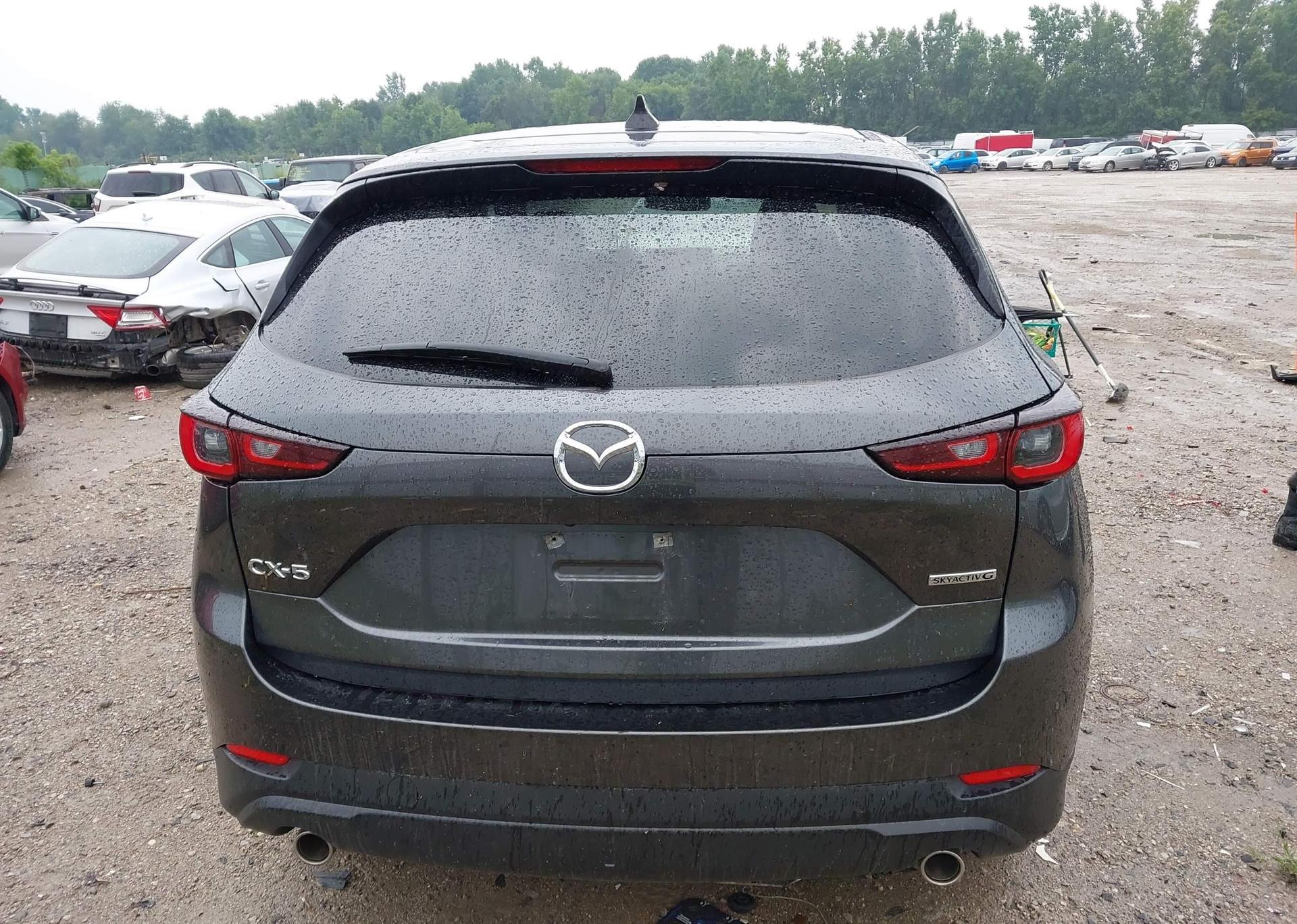2025 MAZDA CX-5 PREFERRED