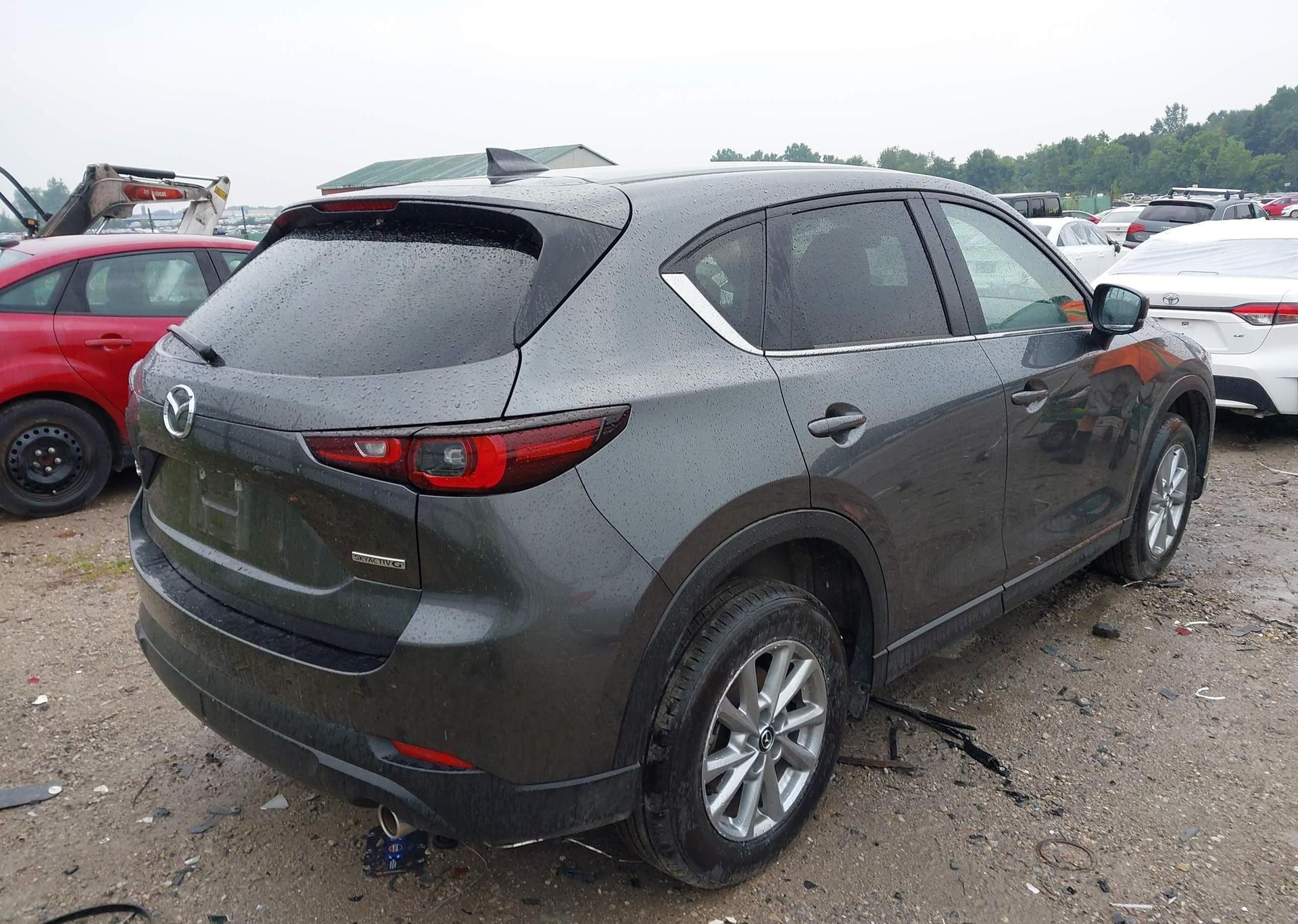 2025 MAZDA CX-5 PREFERRED