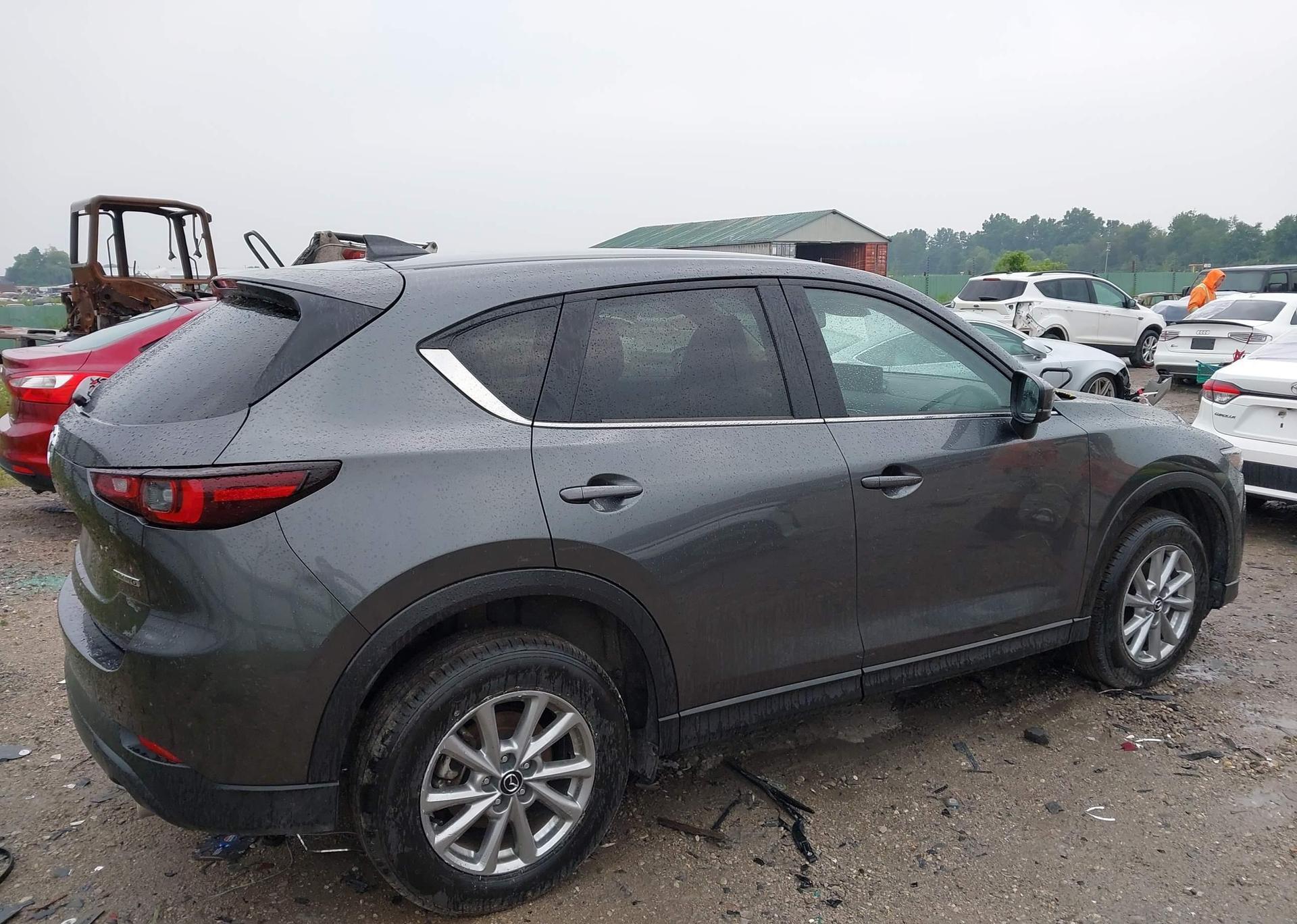 2025 MAZDA CX-5 PREFERRED
