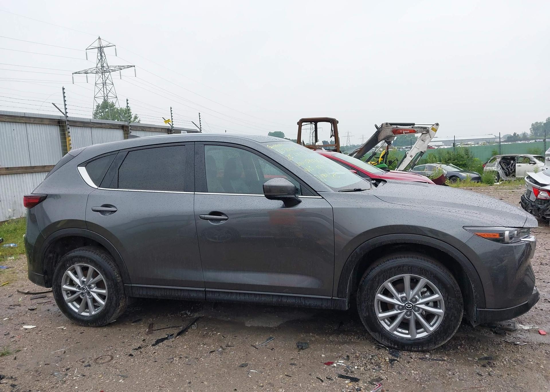 2025 MAZDA CX-5 PREFERRED