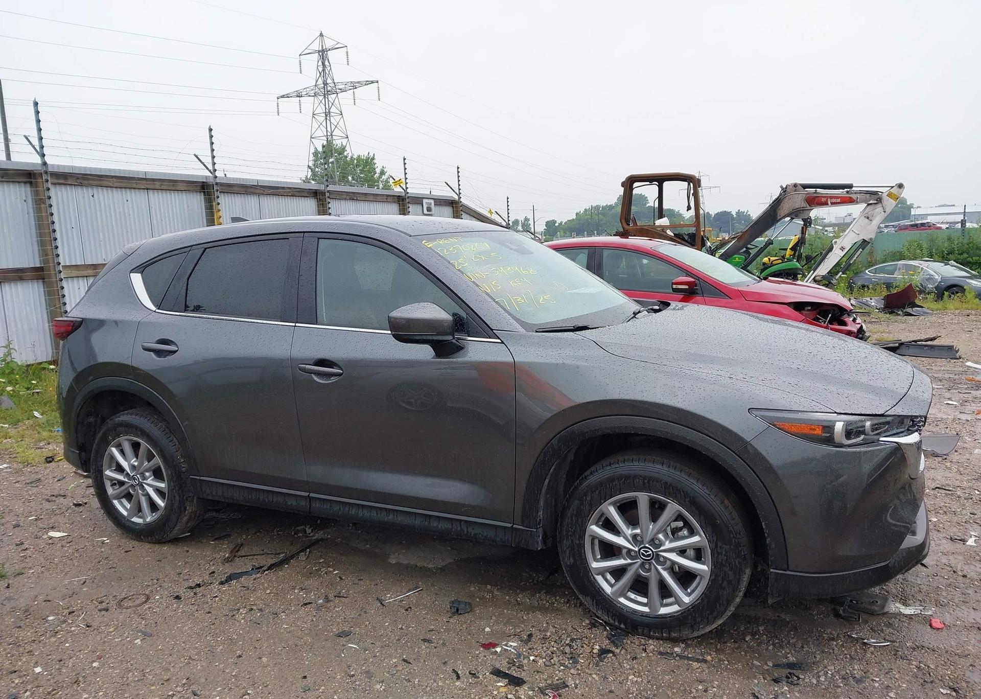 2025 MAZDA CX-5 PREFERRED