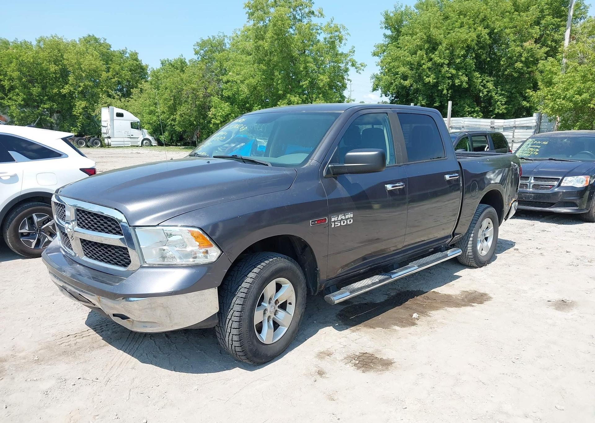 2016 DODGE RAM 1500