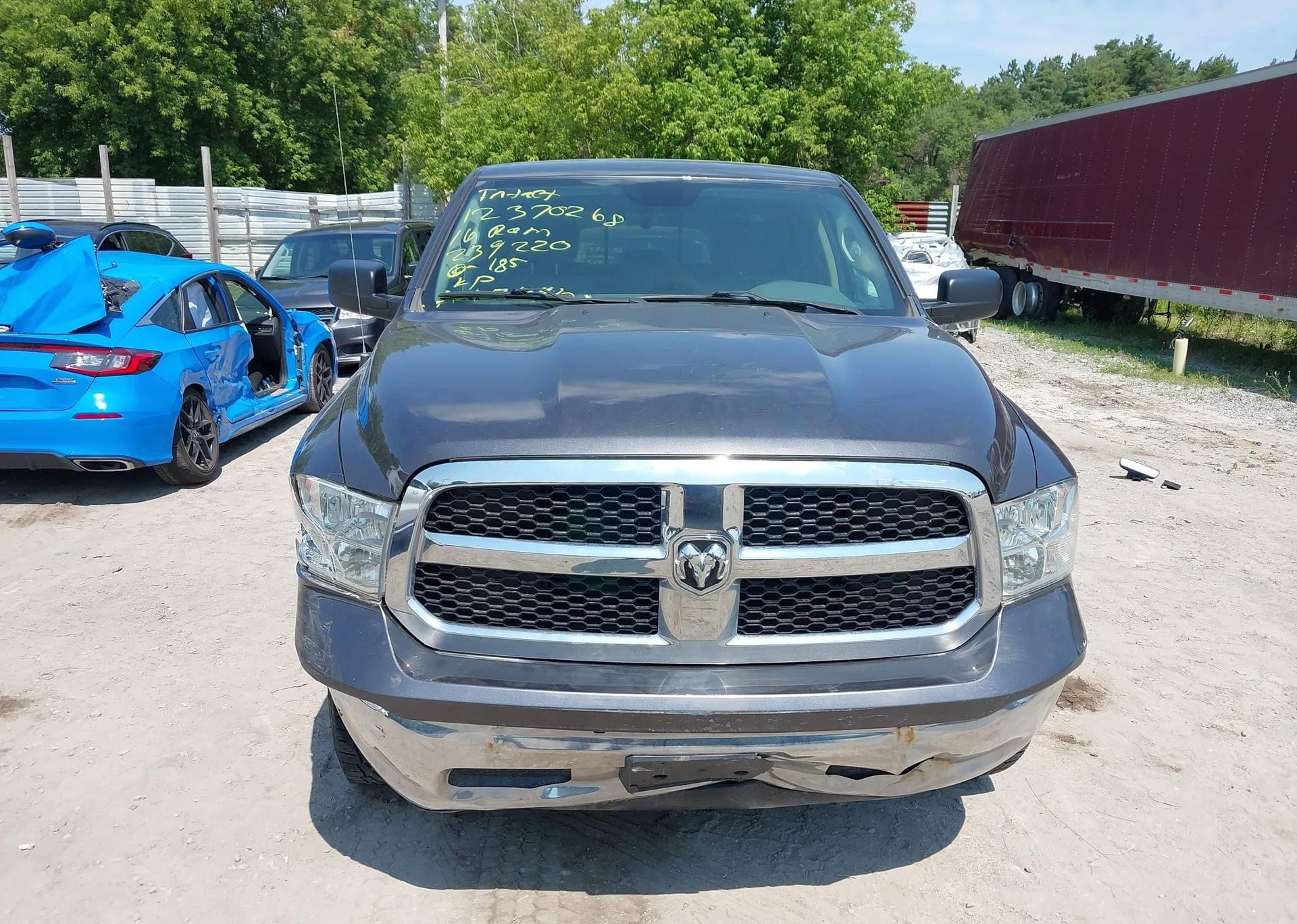 2016 DODGE RAM 1500