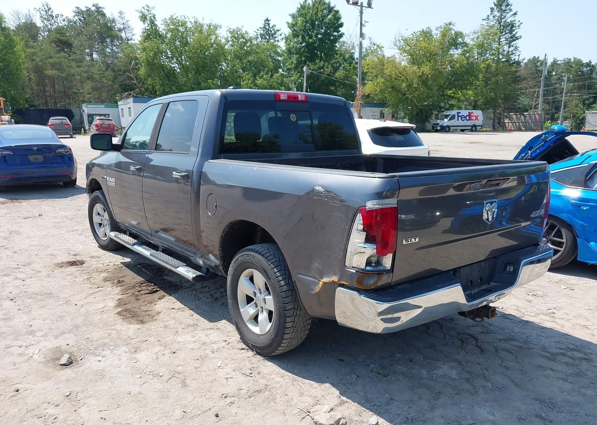 2016 DODGE RAM 1500