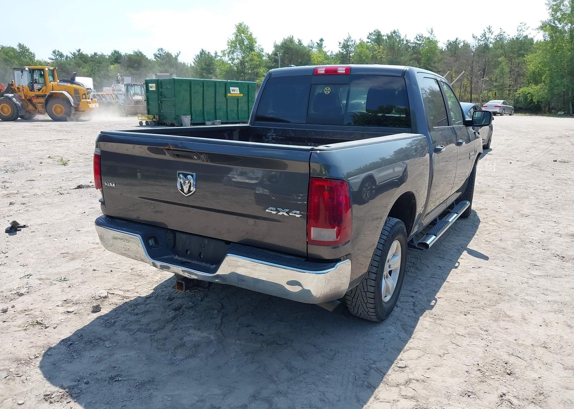 2016 DODGE RAM 1500