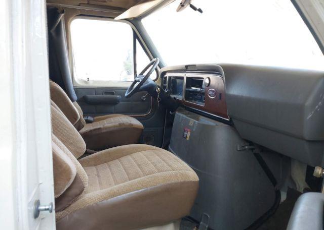 1986 FORD ECONOLINE E350 CUTAWAY VAN