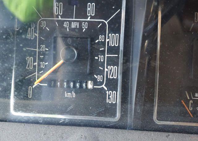 1986 FORD ECONOLINE E350 CUTAWAY VAN