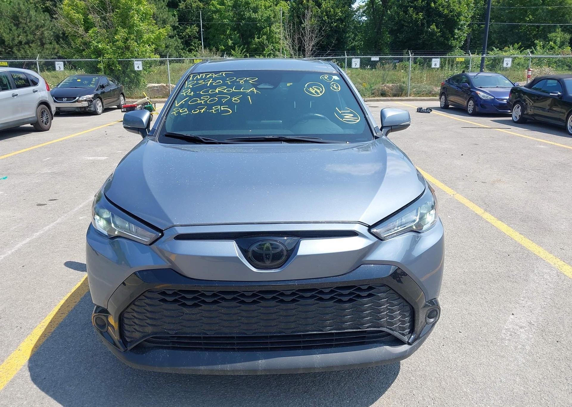 2024 TOYOTA COROLLA CROSS HYBRID SE