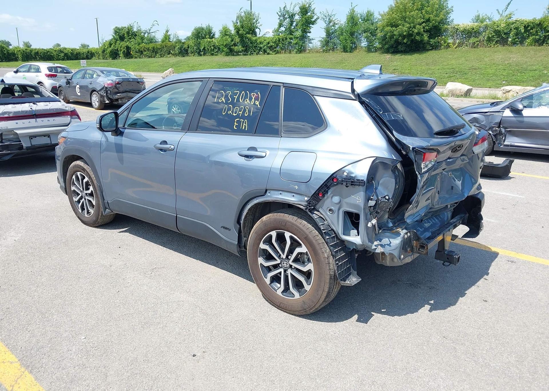 2024 TOYOTA COROLLA CROSS HYBRID SE