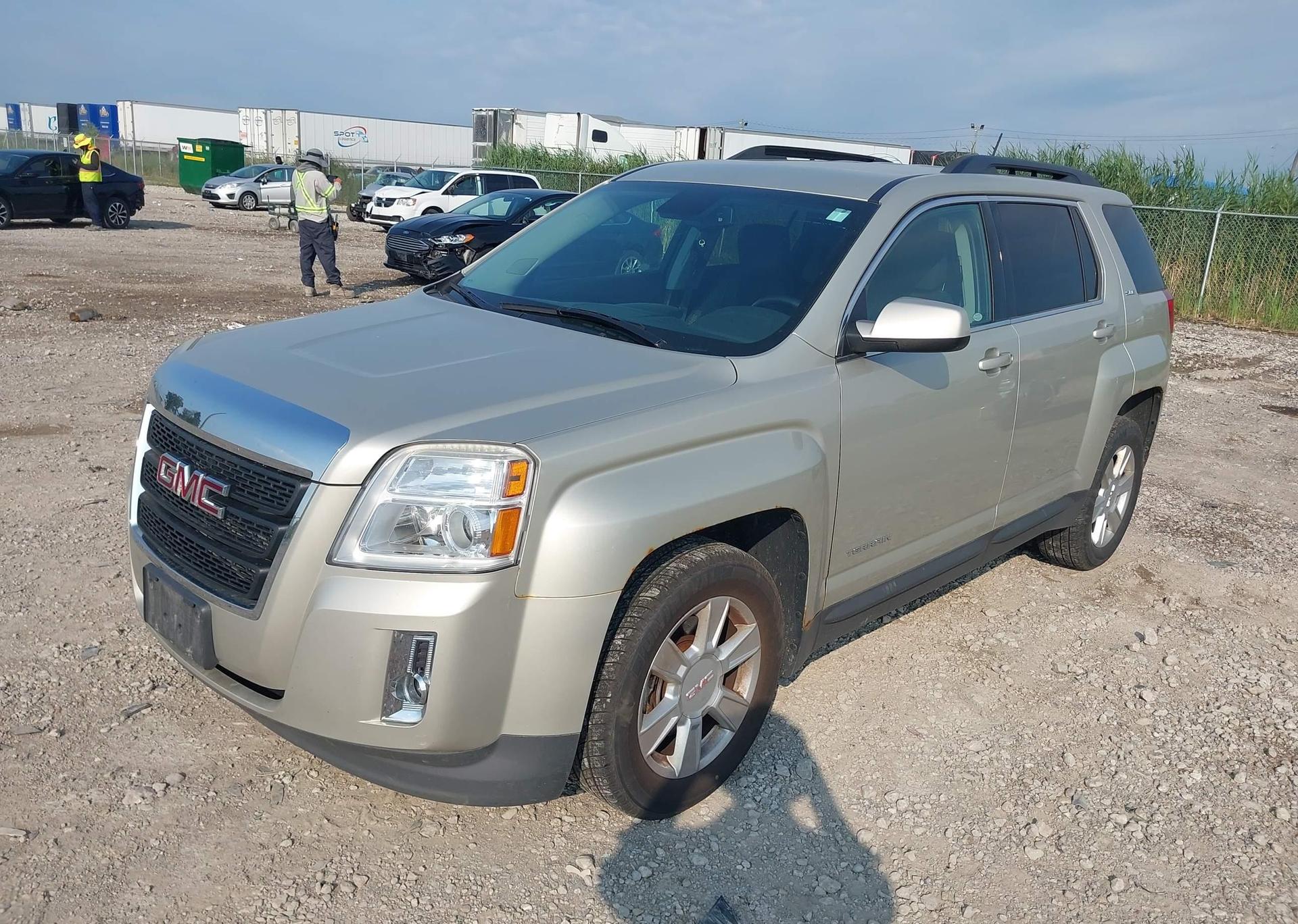 2013 GMC TERRAIN SLE-2