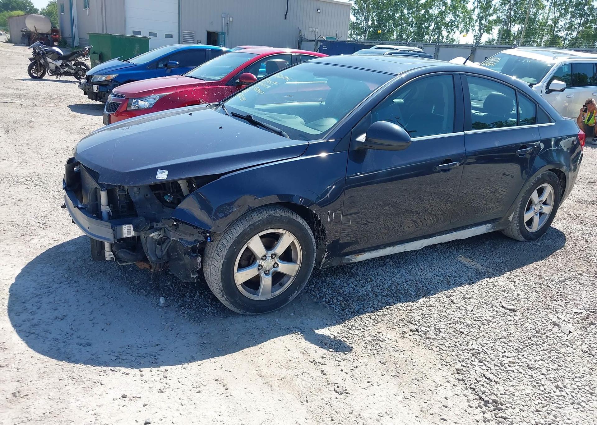 2014 CHEVROLET CRUZE 2LT