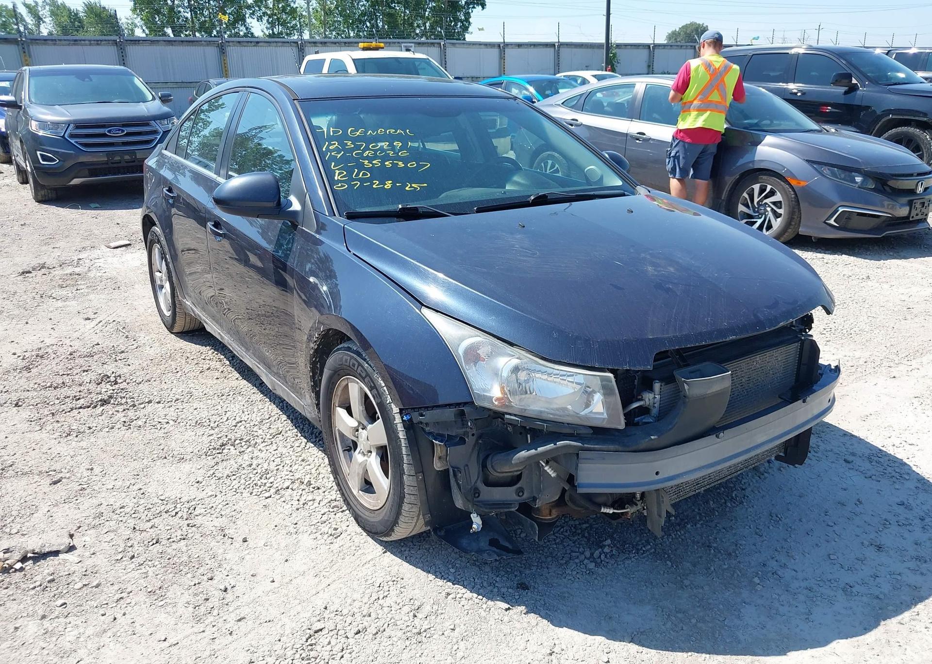 2014 CHEVROLET CRUZE 2LT
