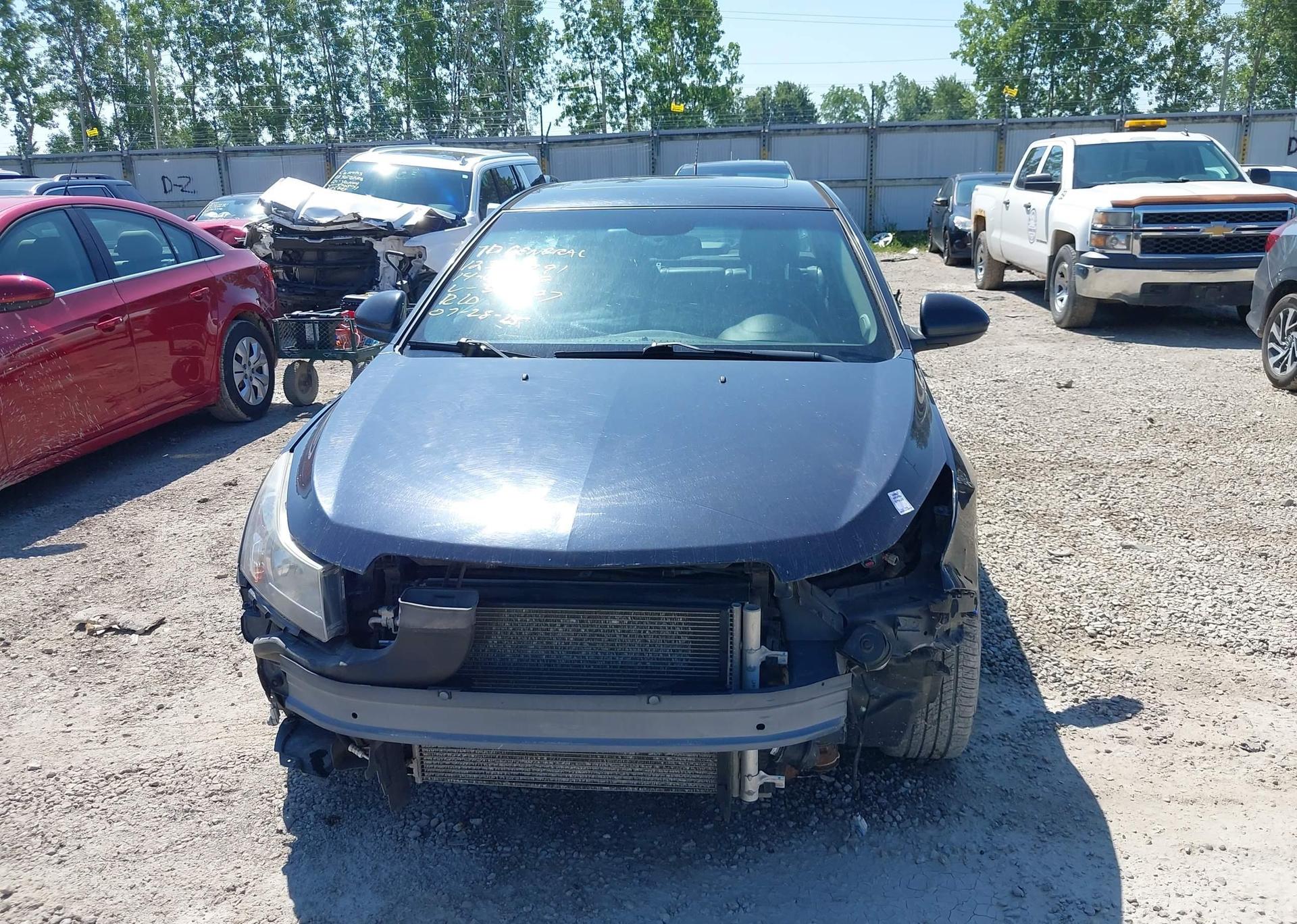 2014 CHEVROLET CRUZE 2LT