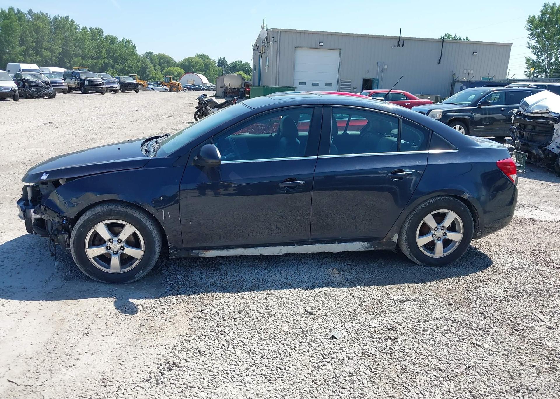 2014 CHEVROLET CRUZE 2LT