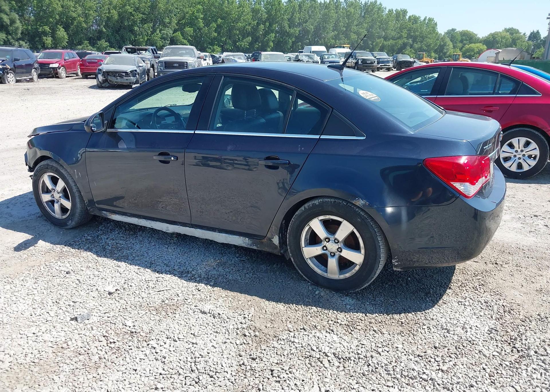 2014 CHEVROLET CRUZE 2LT