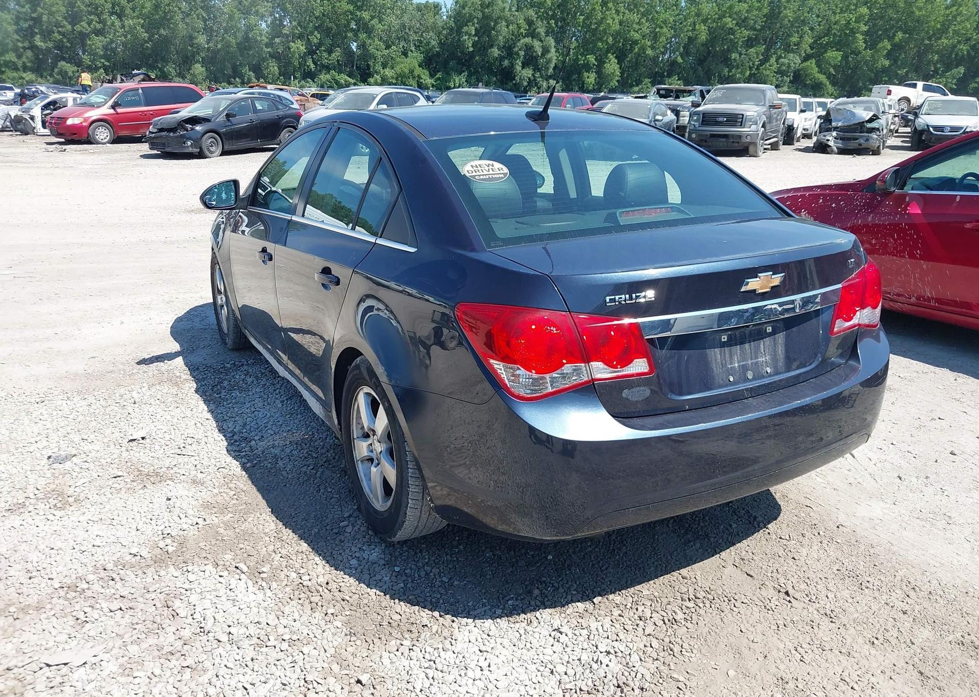 2014 CHEVROLET CRUZE 2LT