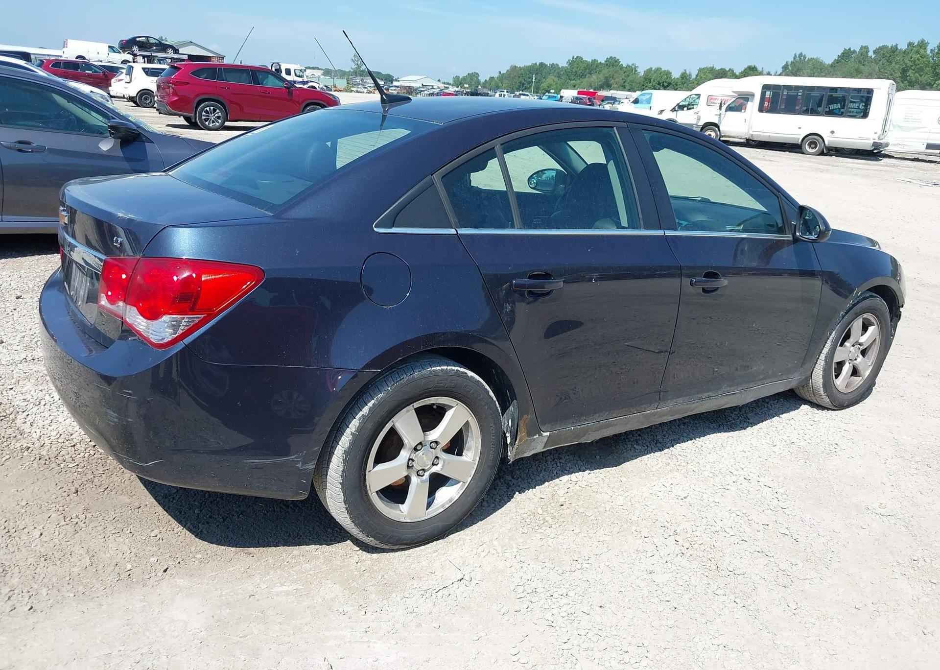 2014 CHEVROLET CRUZE 2LT