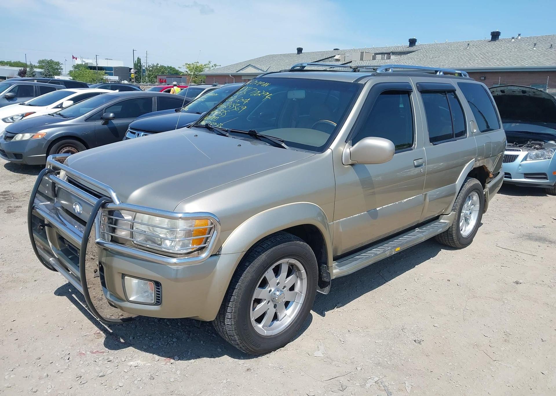 2002 INFINITI QX4