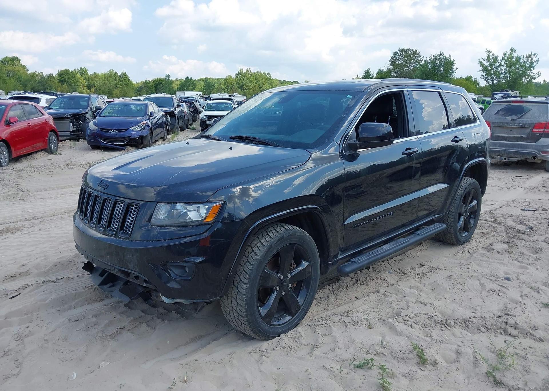 2015 JEEP GRAND CHEROKEE LAREDO